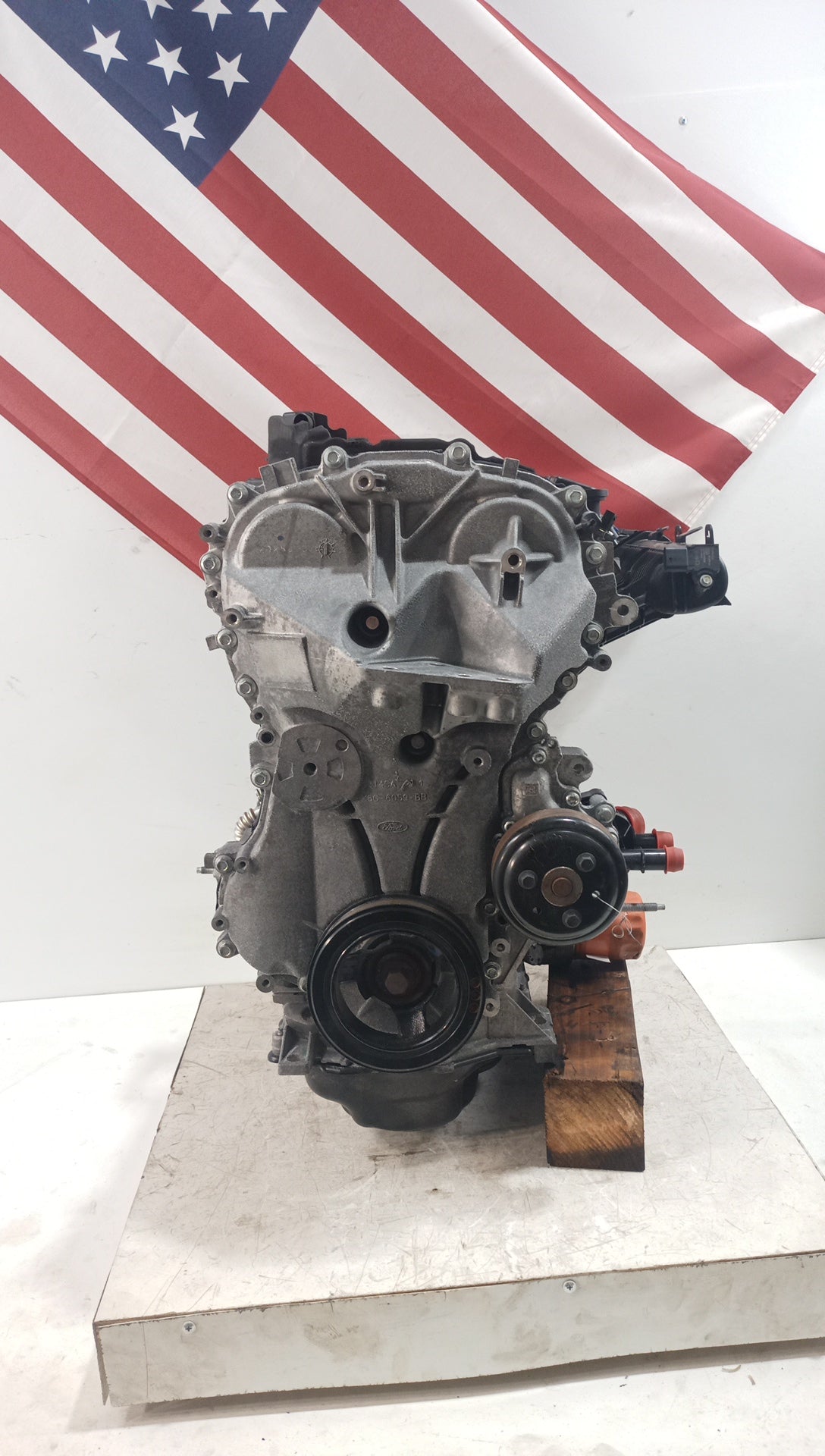 Moteur d'occasion Ford Escape MK3 Focus Kuga 1.5L – Y1DA/JX6Z-6006-AC – 2020