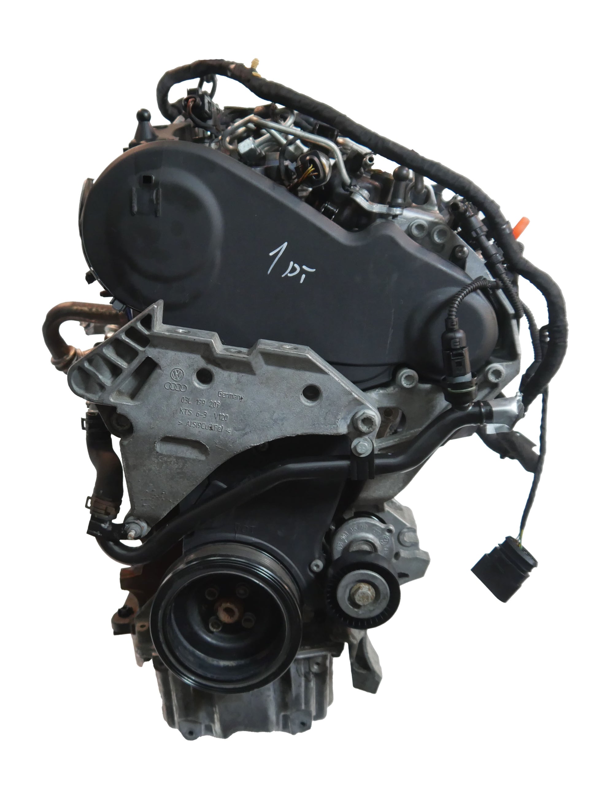 Moteur d'occasion Audi Seat A1 Altea Ibiza Fabia 1.6L – CAYC-CAY/03L100036K-03L100090Q – 2010