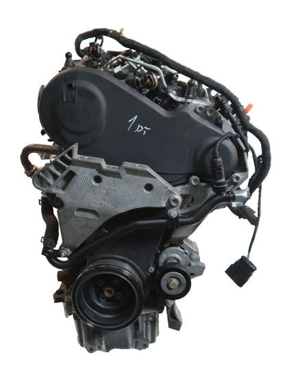 Moteur d'occasion Audi Seat A1 Altea Ibiza Fabia 1.6L – CAYC-CAY/03L100036K-03L100090Q – 2010