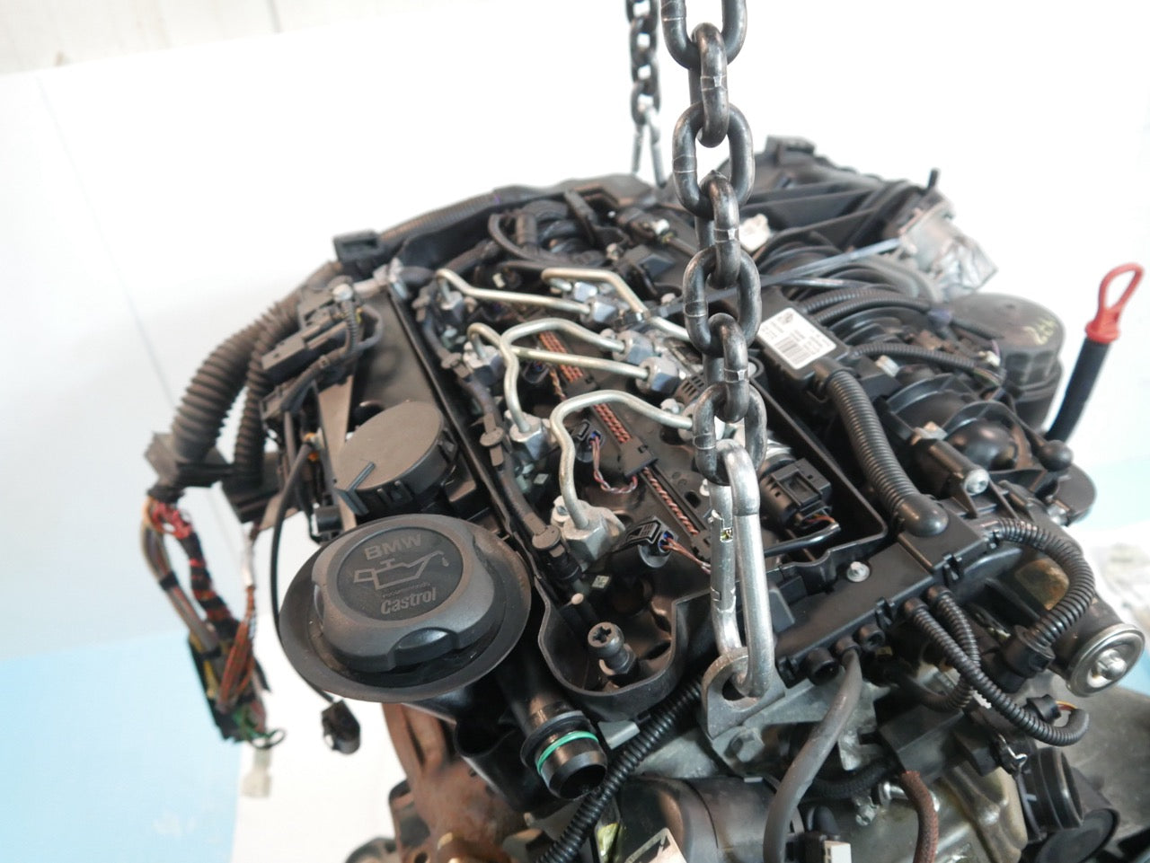 Moteur d'occasion BMW Série 2.0L – N47D20A-N47D20C-N47-N47D20O0/11002157130-11002157131 – 2009