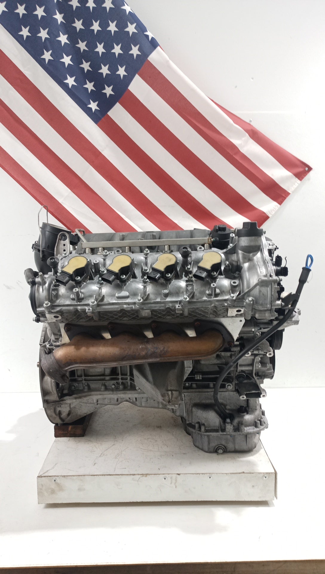 Moteur d'occasion Mercedes-Benz Classe S W221 C216 5.5L – M273.961-273.961-M273 – 2008