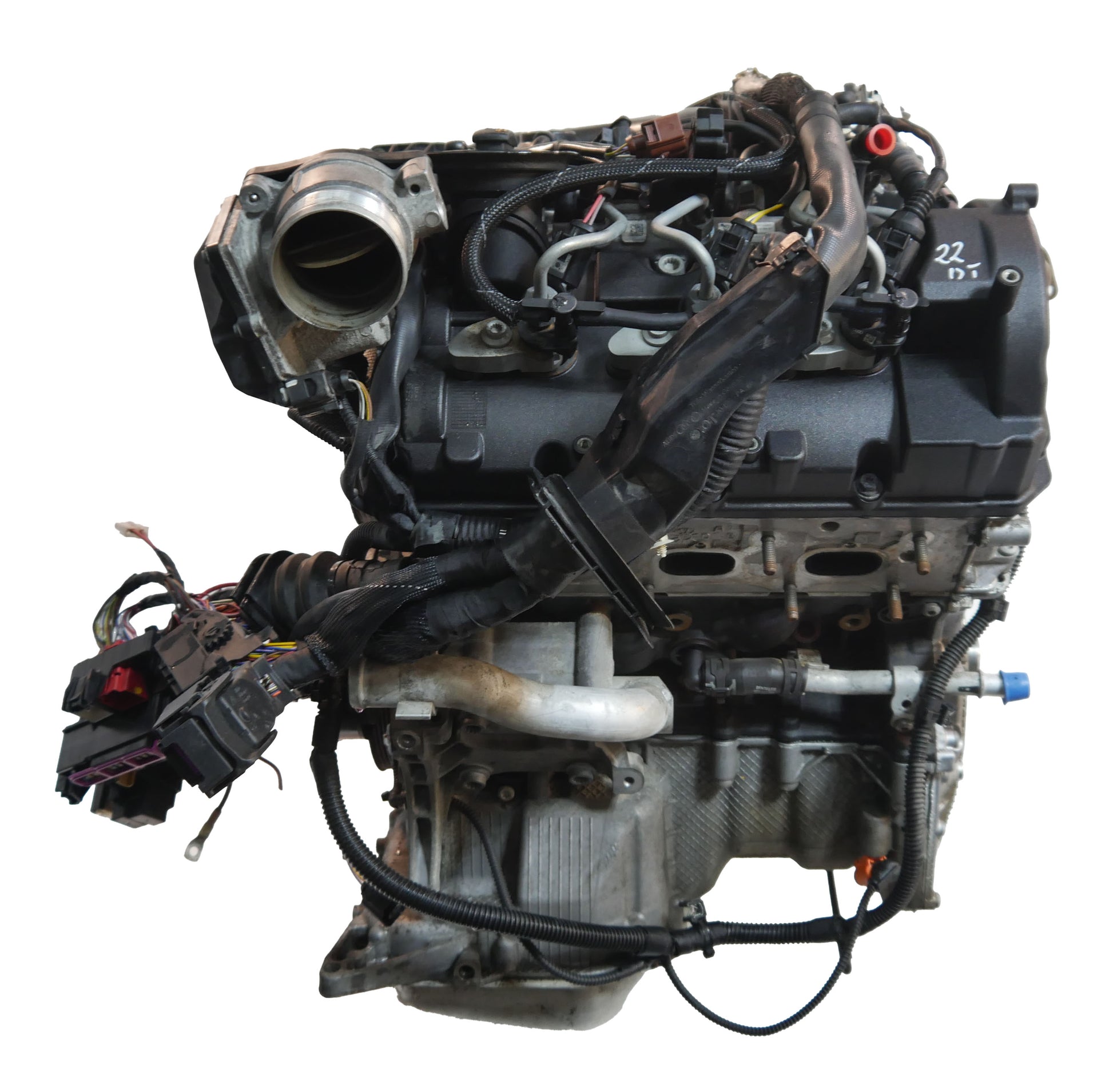 Moteur d'occasion Audi A6 A7 3.0L – CLAA-CLA/059100099H – 2012