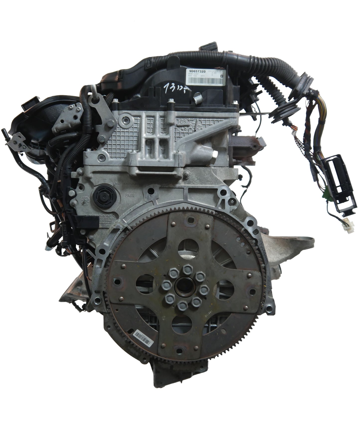 Moteur BMW Série 2.0L – N47D20A-N47D20C-N47-N47D20O0/11002157130-11002157131 – 2009 - Express Parts