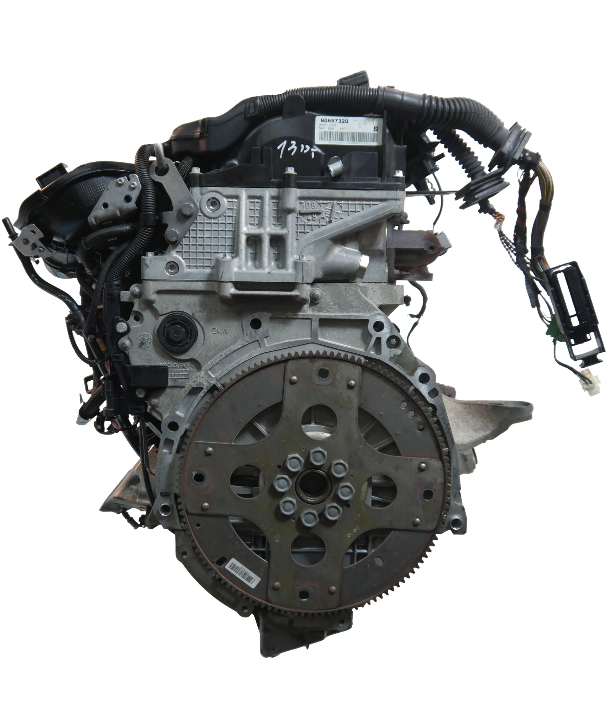 Moteur BMW Série 2.0L – N47D20A-N47D20C-N47-N47D20O0/11002157130-11002157131 – 2009 - Express Parts