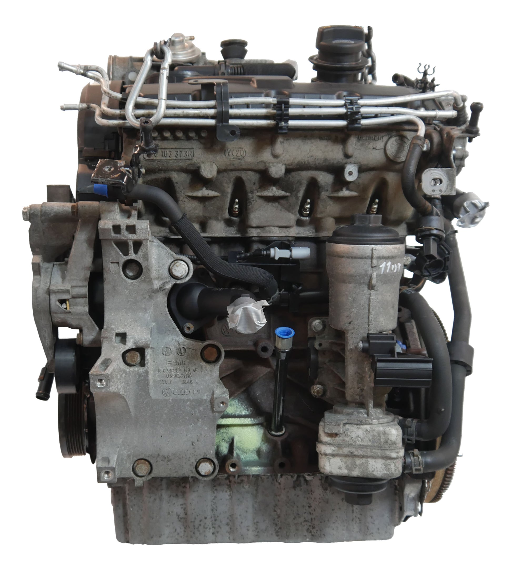 Moteur d'occasion Skoda Audi VW A3 Octavia Golf V 1.9L – BXE/03G100035M-03G100035MX – 2007