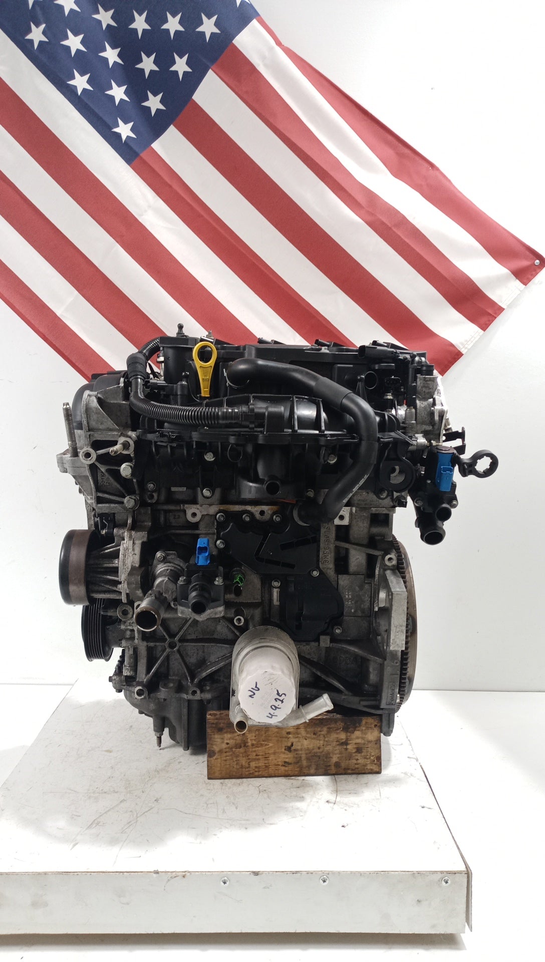 Moteur d'occasion Ford Transit V408 1.6L – JQGA-C16HD0Z/DL8Z-6006-ARM – 2015