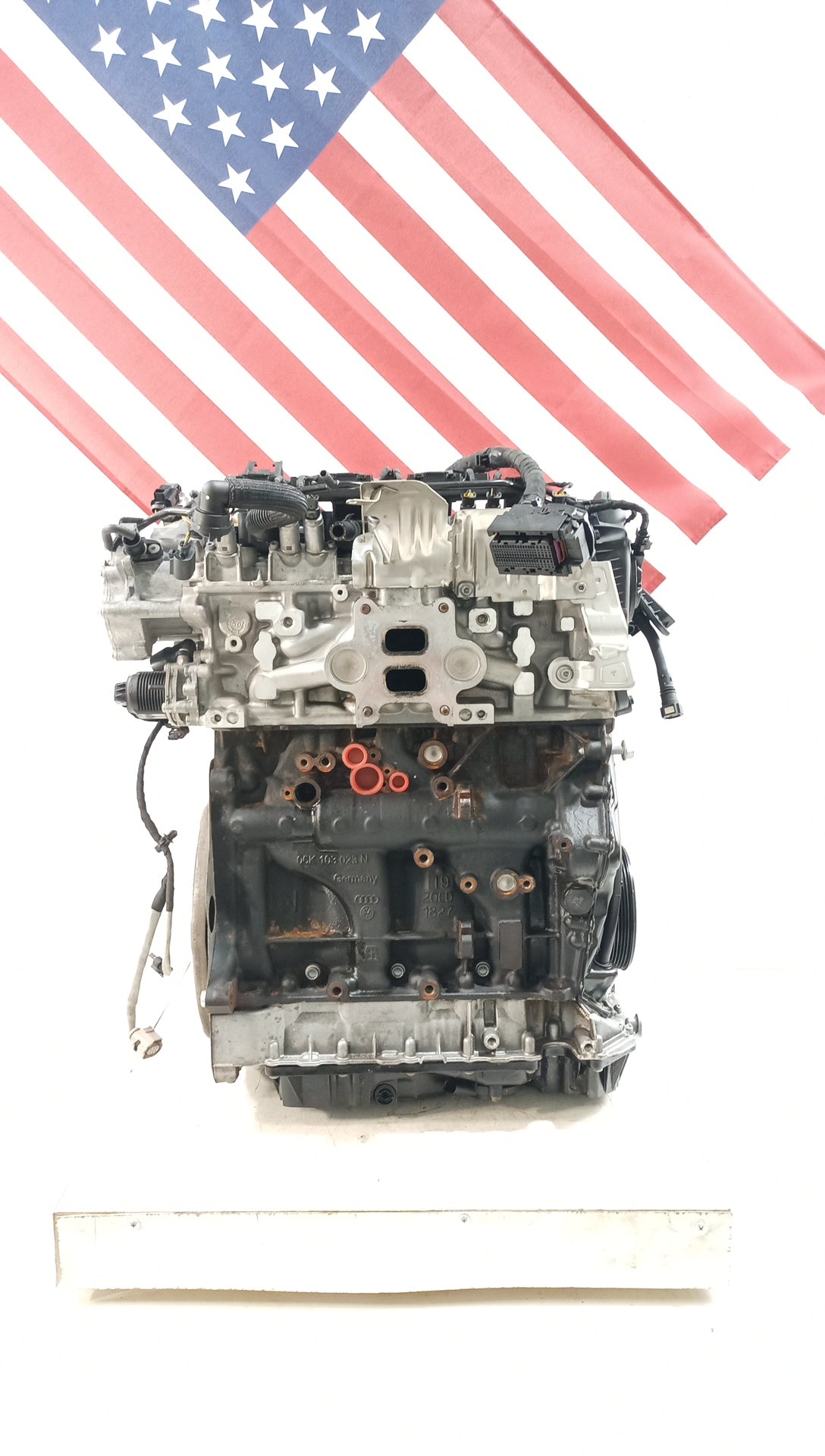 Moteur Audi Q3 A3 TT 2.0L – DHHA-DHH/06K100040J – 2020 - Express Parts