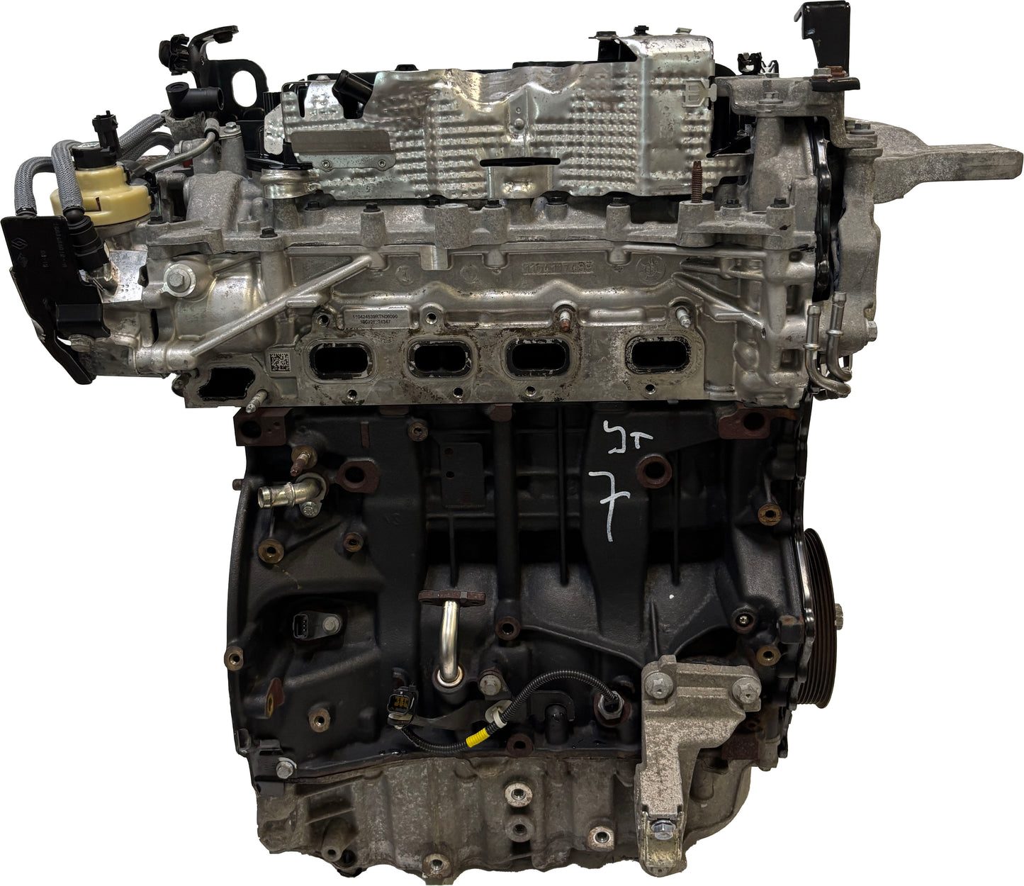 Moteur d'occasion Fiat Talento 2.0L – M9R710-M9R/71798786-6000640004 – 2019