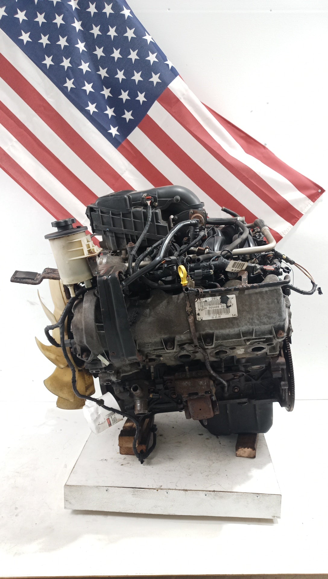 Moteur d'occasion Ford F-150 F150 5.4L – 995/8L3Z-6006-BARM – 2007