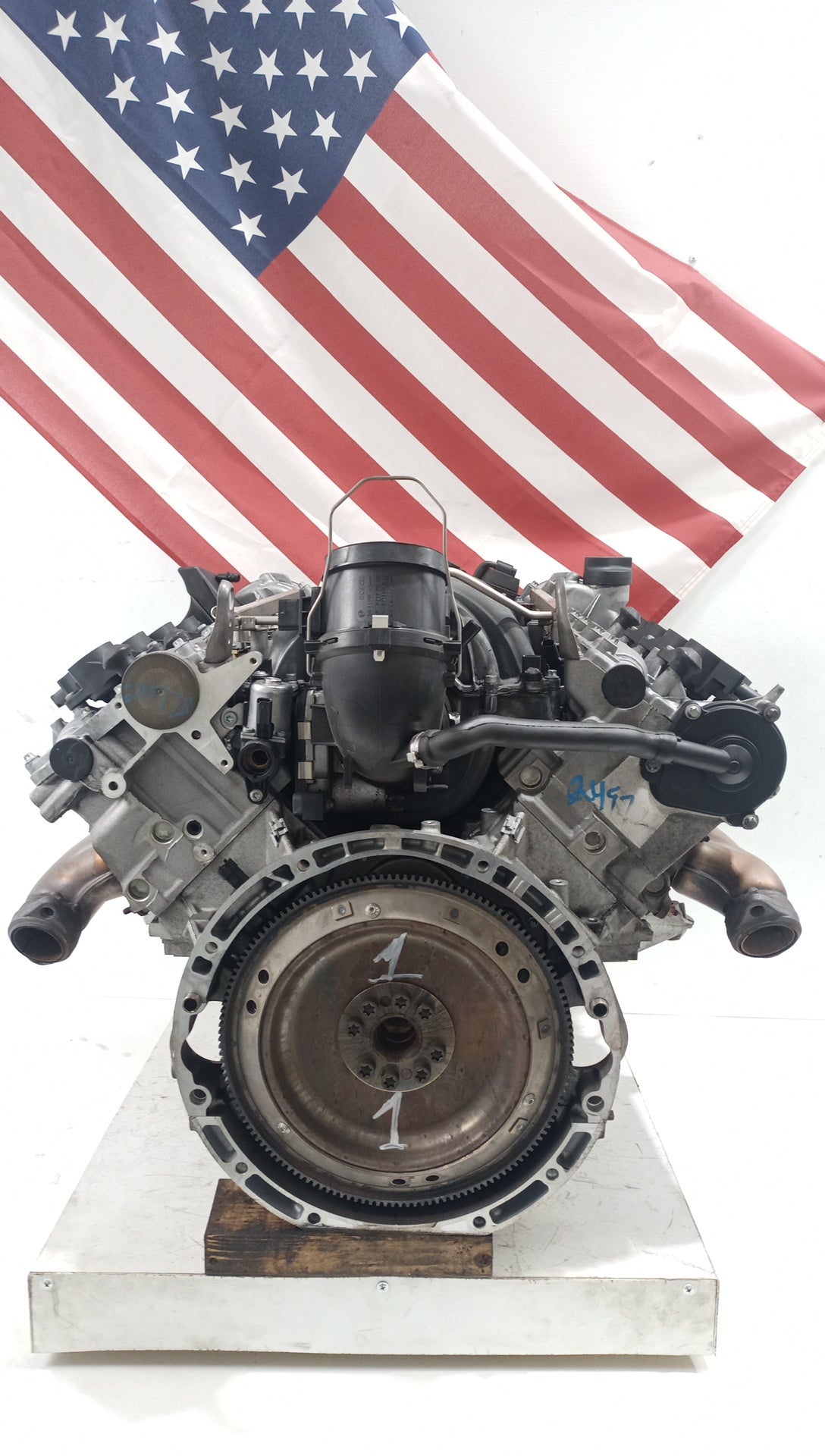 Moteur Mercedes-Benz Classe S W221 C216 5.5L – M273.961-273.961-M273 – 2008 - Express Parts