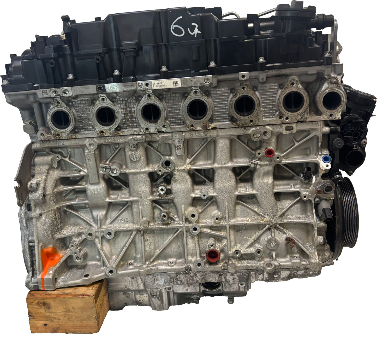 Moteur BMW Série 3.0L – B57D30O2-B57D30B-B57/11005A09AF4-11005A09AF7 – 2020 - Express Parts