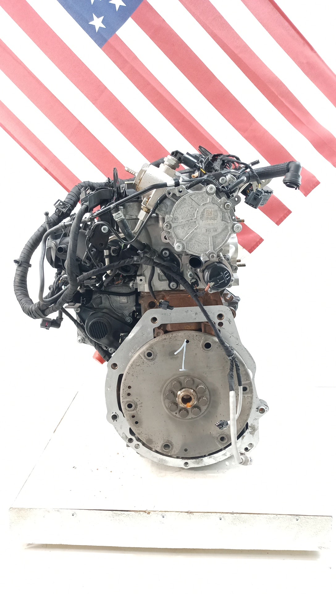 Moteur Audi Q3 A3 TT 2.0L – DHHA-DHH/06K100040J – 2020 - Express Parts