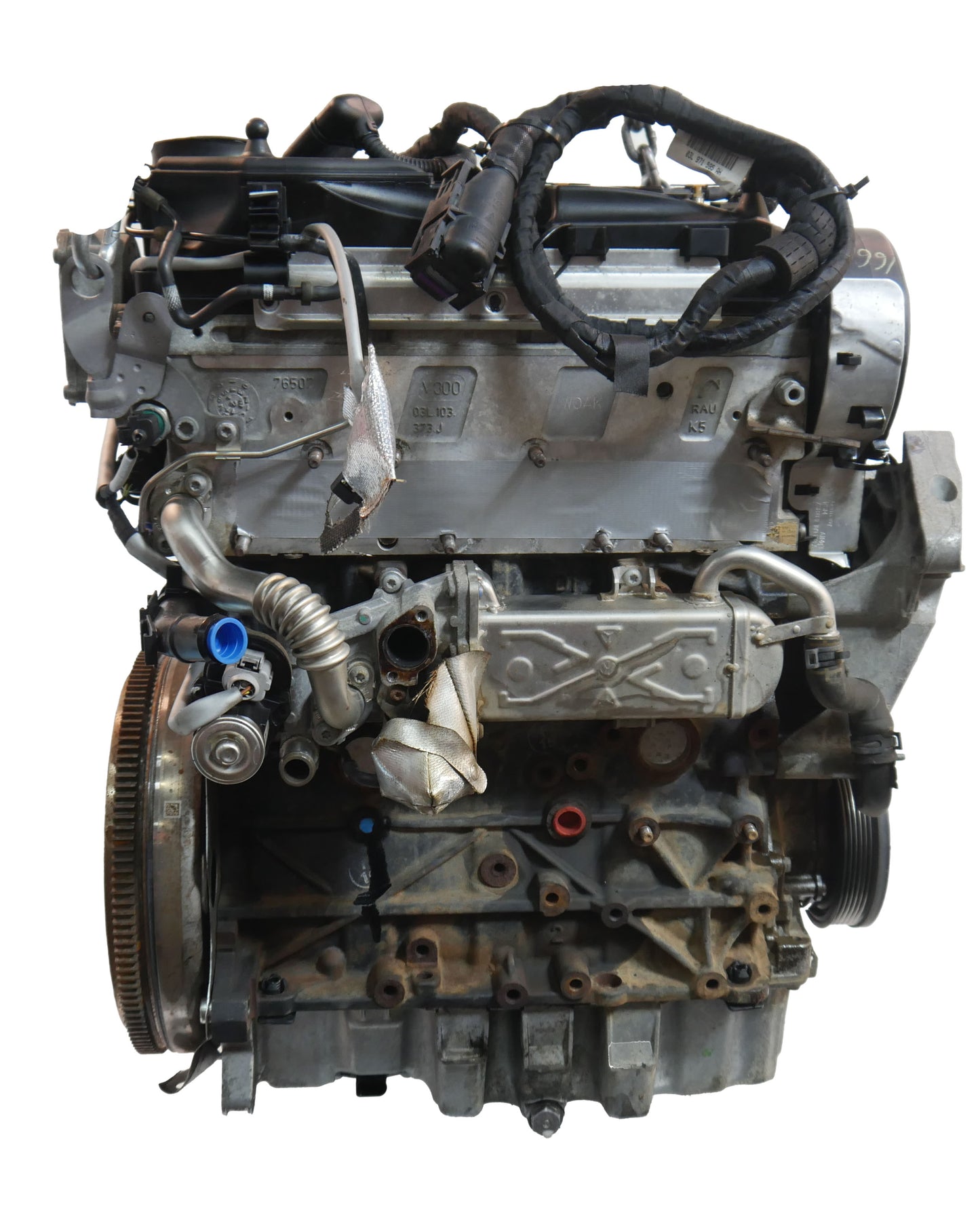 Moteur d'occasion Audi VW A3 Passat 2.0L – CFFB-CFF/03L100090J-03L100090JX – 2012