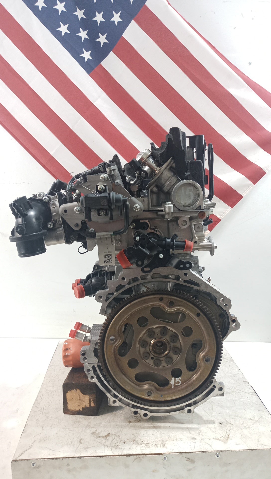 Moteur Ford Escape MK3 Focus Kuga 1.5L – Y1DA/JX6Z-6006-AC – 2020 - Express Parts