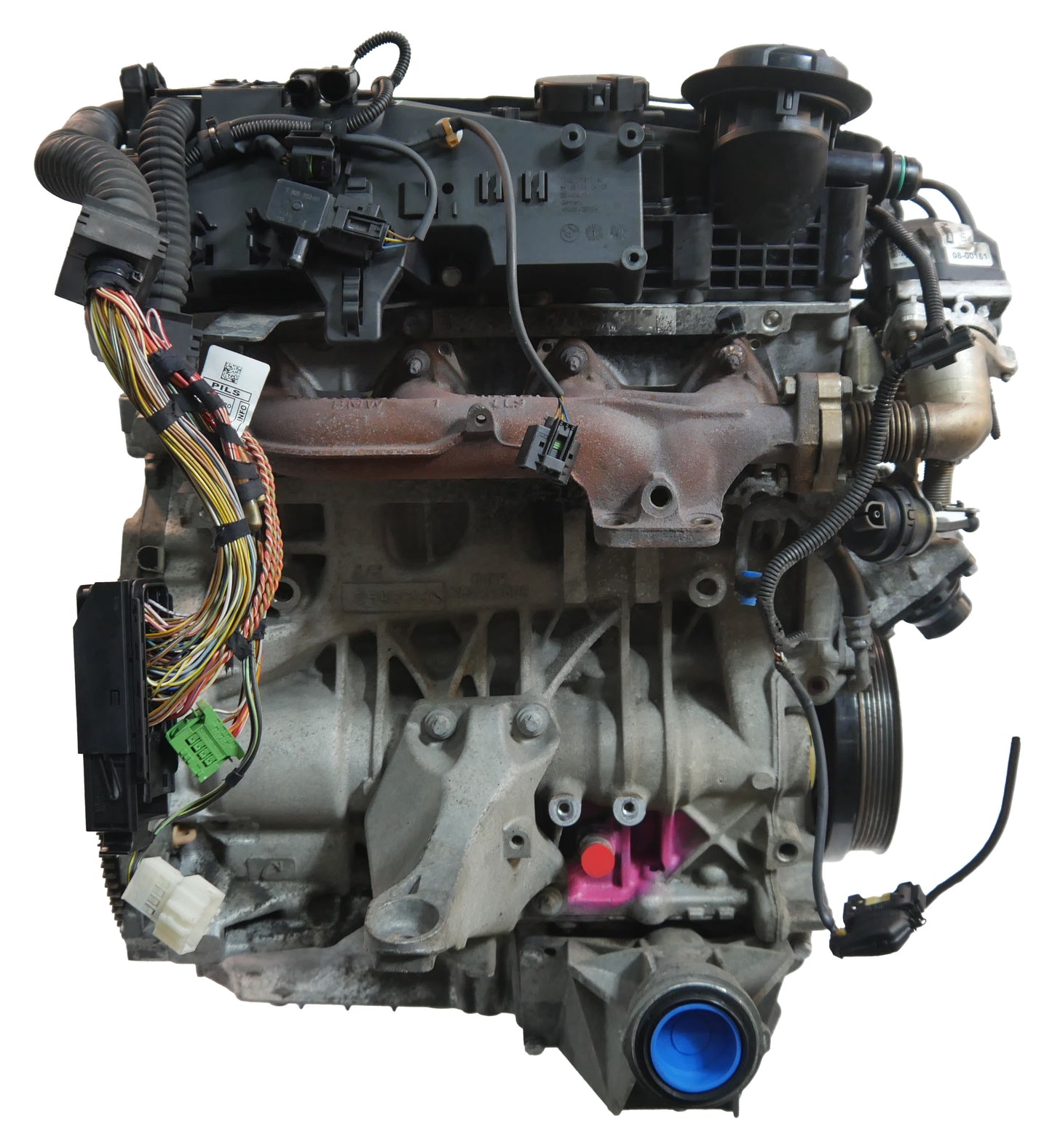 Moteur BMW Série 2.0L – N47D20A-N47D20C-N47-N47D20O0/11002157130-11002157131 – 2009 - Express Parts