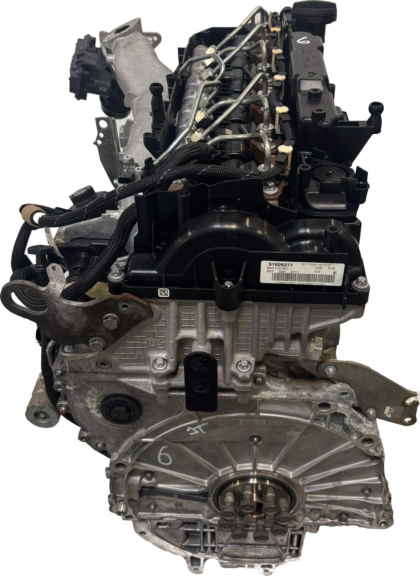 Moteur BMW Série 3.0L – B57D30O2-B57D30B-B57/11005A09AF4-11005A09AF7 – 2020 - Express Parts