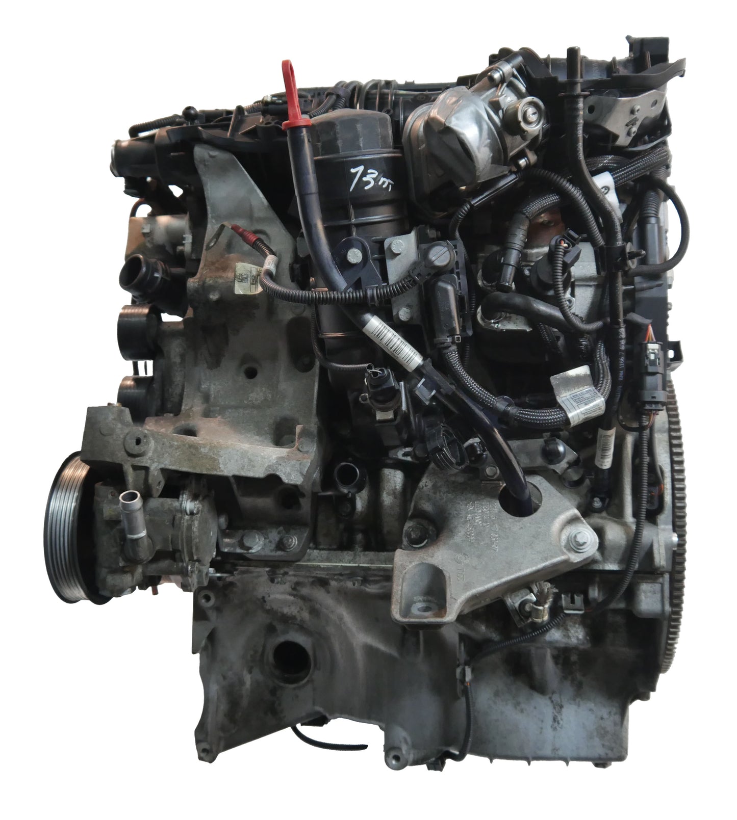 Moteur BMW Série 2.0L – N47D20A-N47D20C-N47-N47D20O0/11002157130-11002157131 – 2009 - Express Parts