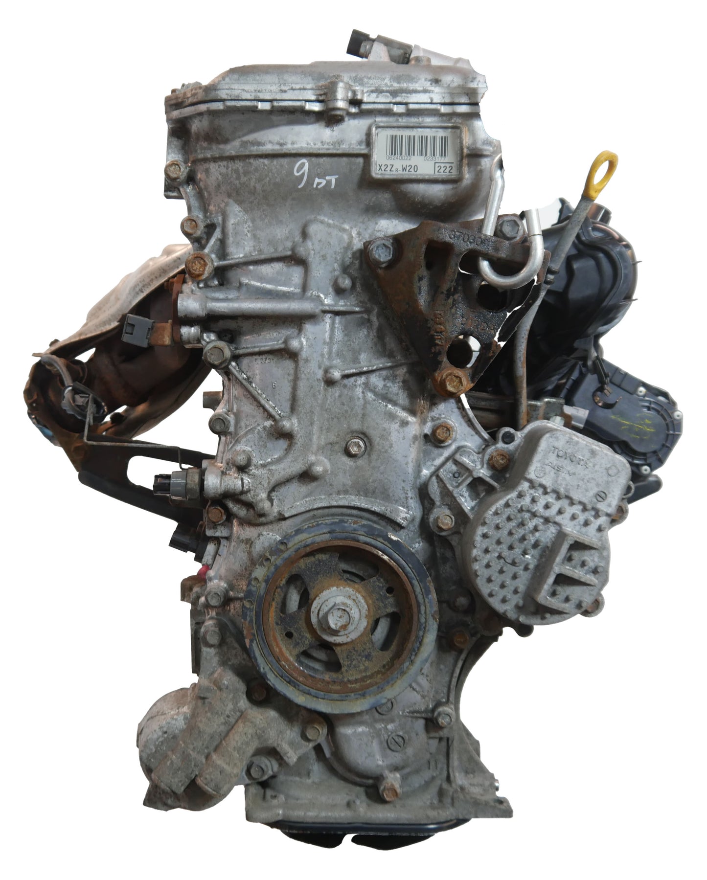 Moteur Toyota Prius W3 1.8L – 2ZR-FXE-2ZR/1900037470 – 2009 - Express Parts
