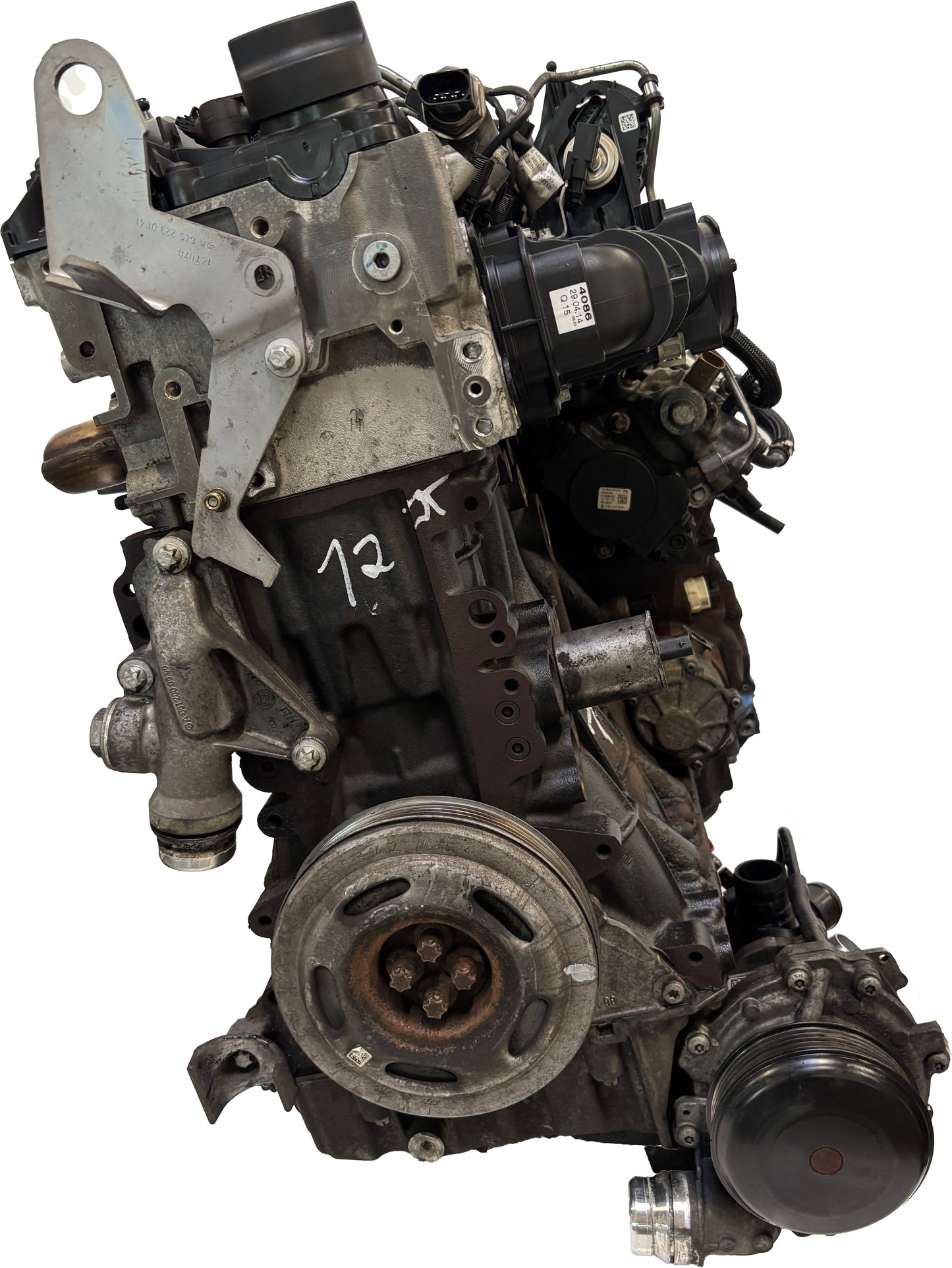 Moteur Mercedes-Benz 1.8L – OM651.901-OM651-651.901/A6510106018 – 2014 - Express Parts