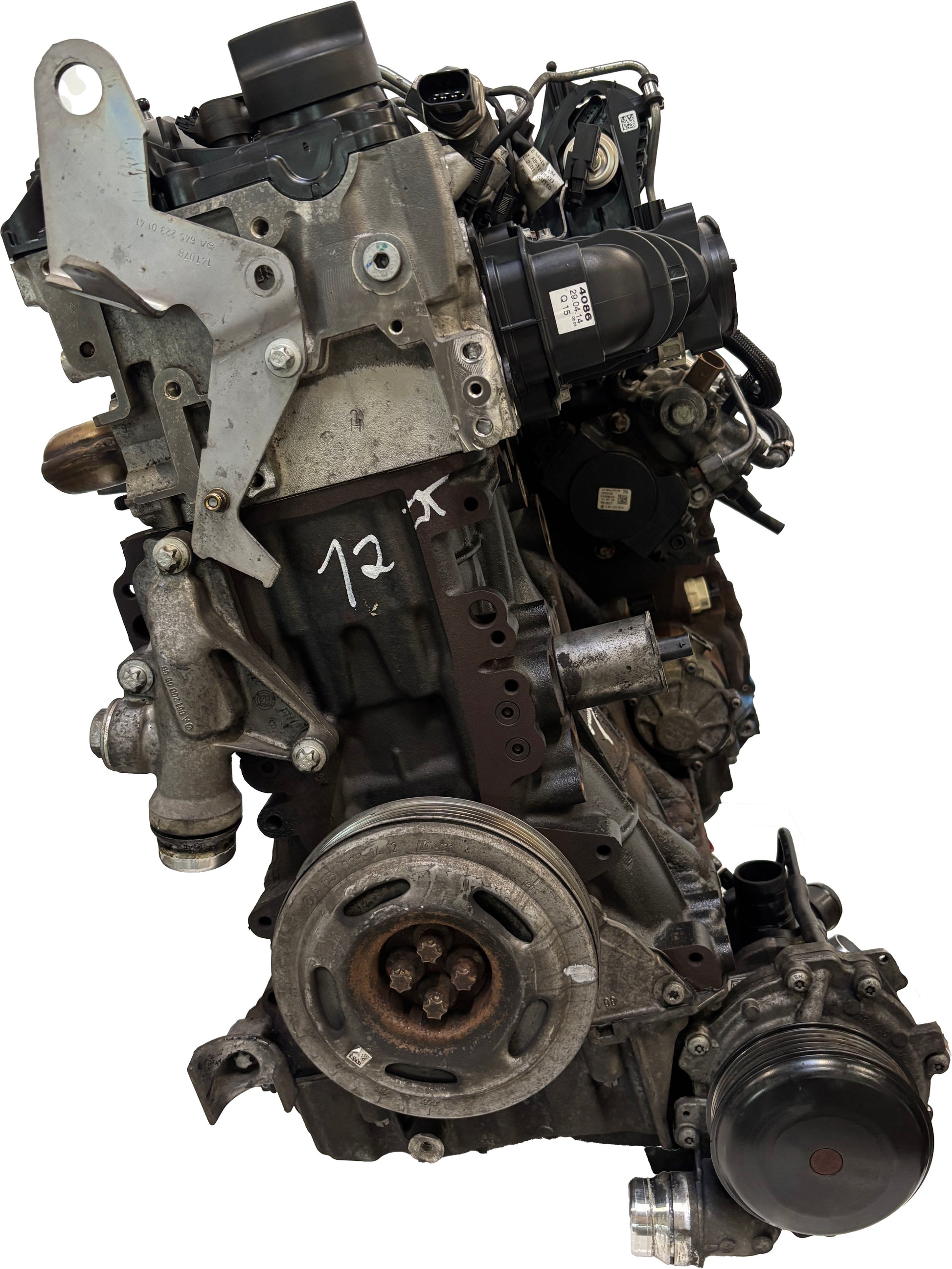 Moteur Mercedes-Benz 1.8L – OM651.901-OM651-651.901/A6510106018 – 2014 - Express Parts