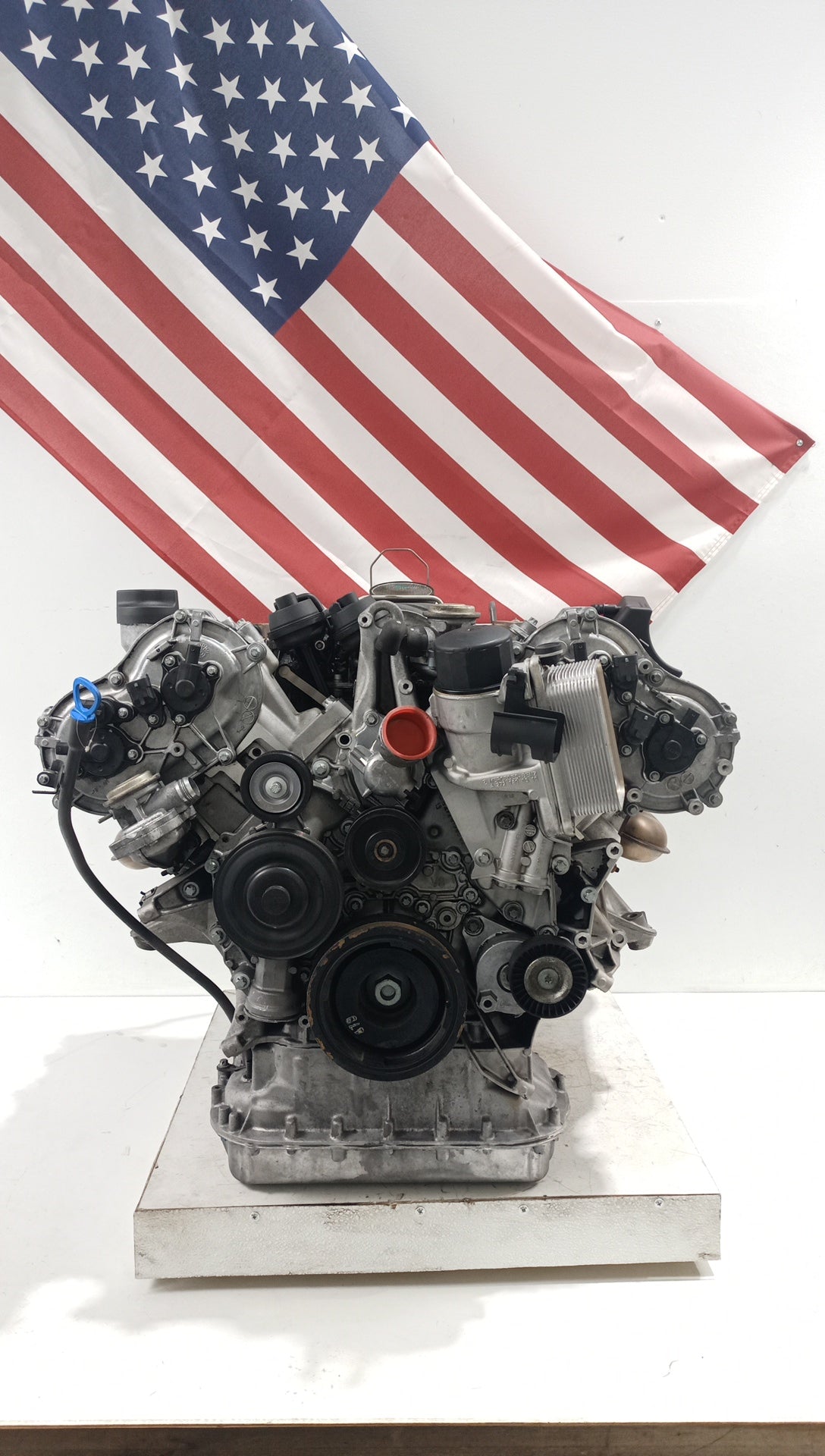 Moteur Mercedes-Benz Classe S W221 C216 5.5L – M273.961-273.961-M273 – 2008 - Express Parts