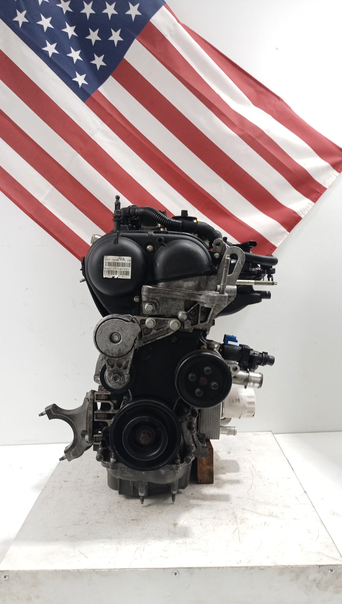 Moteur Ford Transit V408 1.6L – JQGA-C16HD0Z/DL8Z-6006-ARM – 2015 - Express Parts