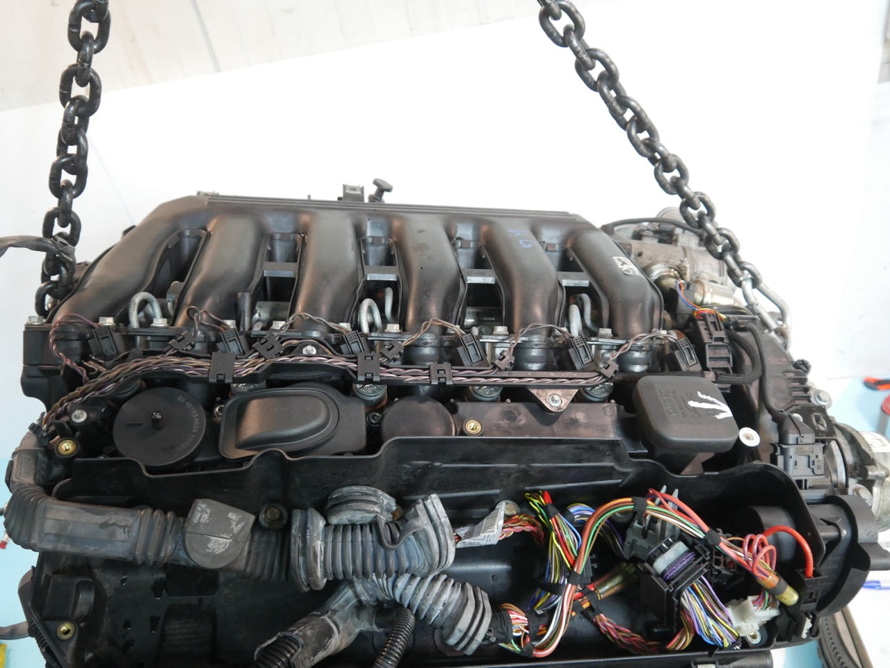 Moteur BMW Série 3.0L – M57D30-306D3-M57-M57D30U2/11000441303-11000441304 – 2008 - Express Parts