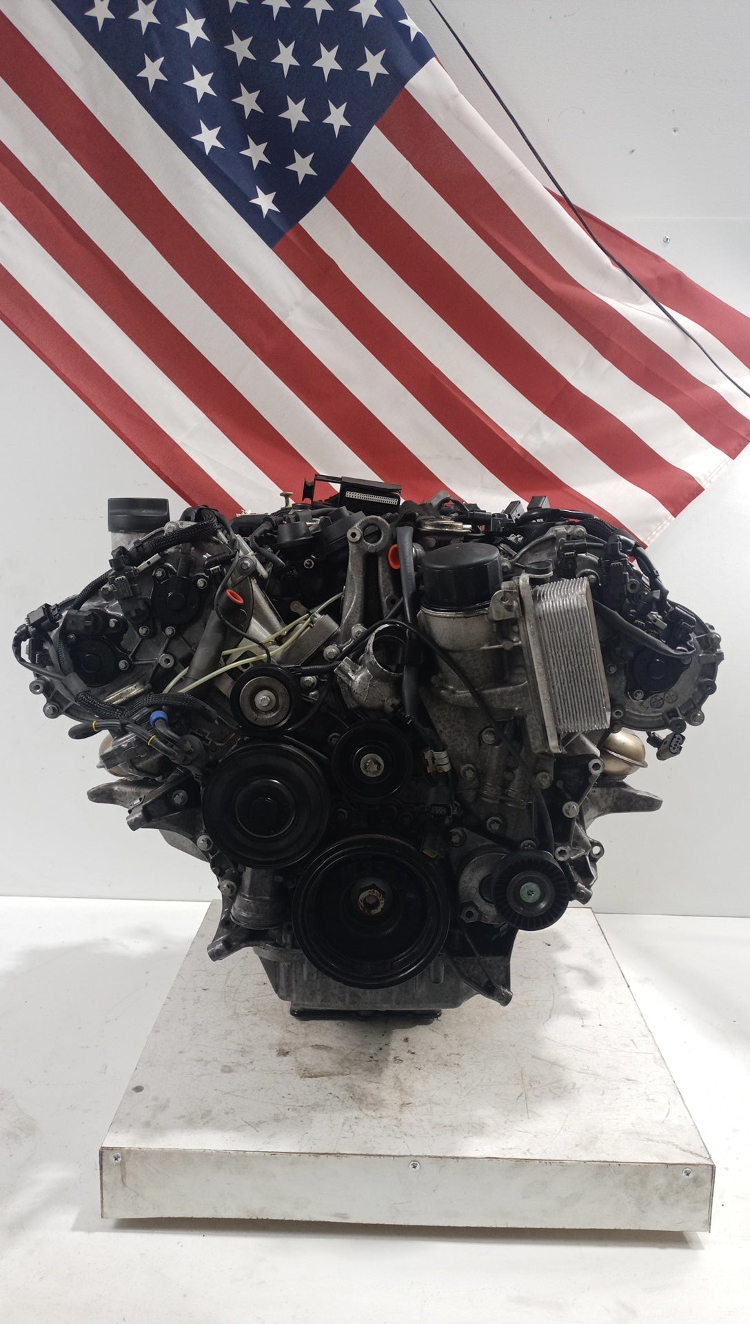 Moteur Mercedes-Benz Classe GLK X204 3.5L – M272.971-272.971-M272 – 2012 - Express Parts