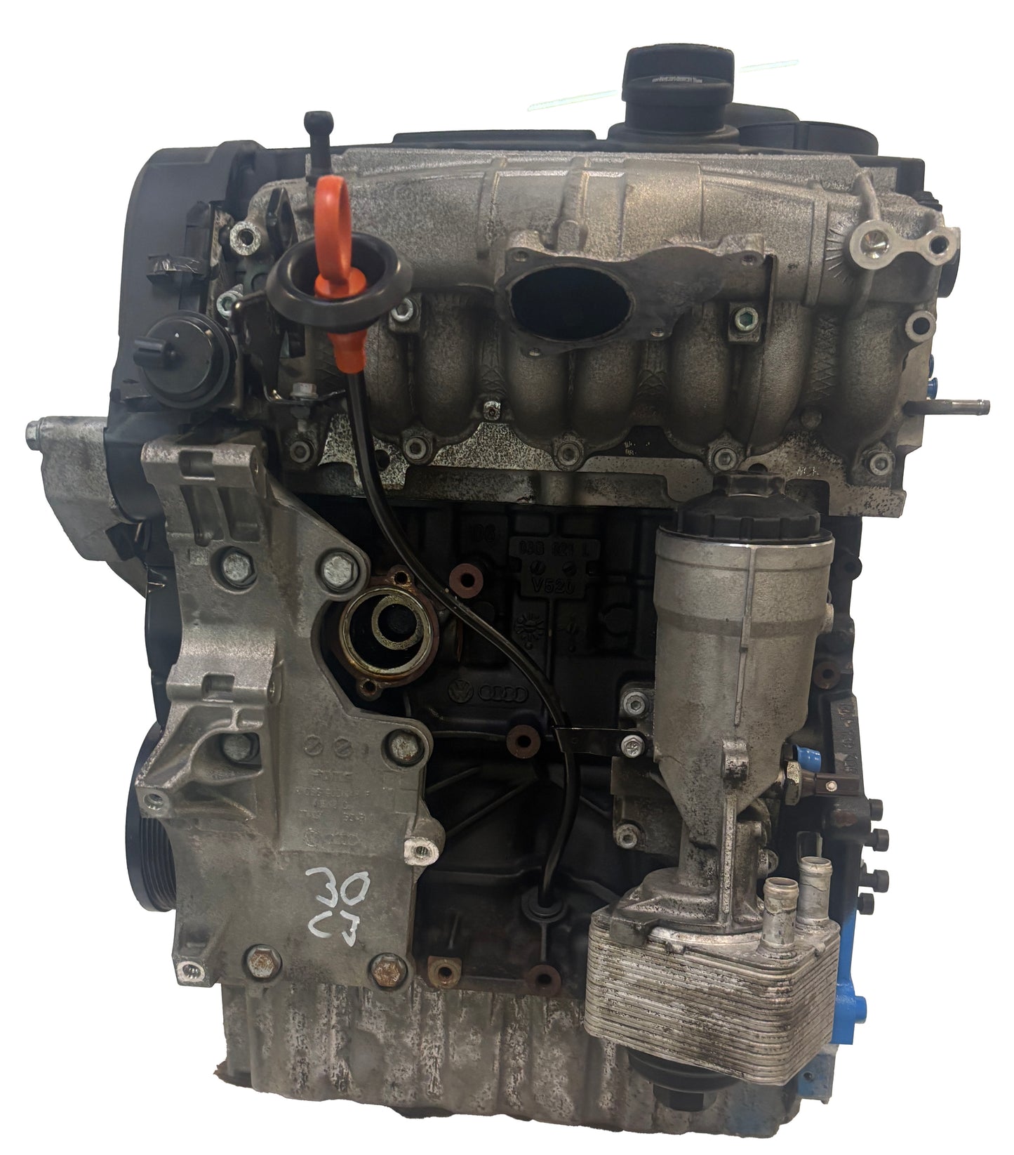 Moteur d'occasion VW Passat B6 2.0L – BKP/03G100098CX – 2006