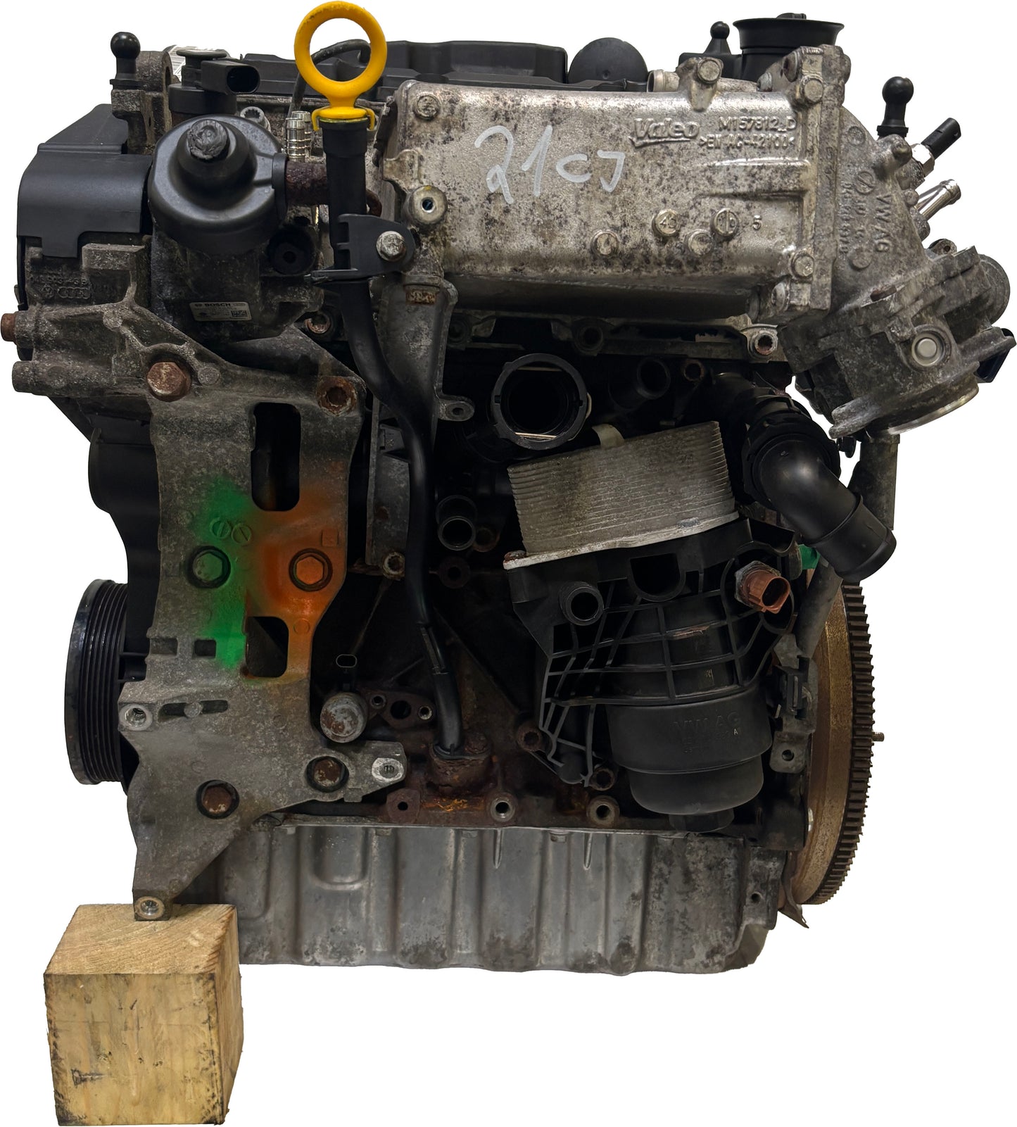 Moteur d'occasion Audi Seat Skoda VW A3 Octavia Golf VII 1.6L – CLHA-CLH/04L100090 – 2014