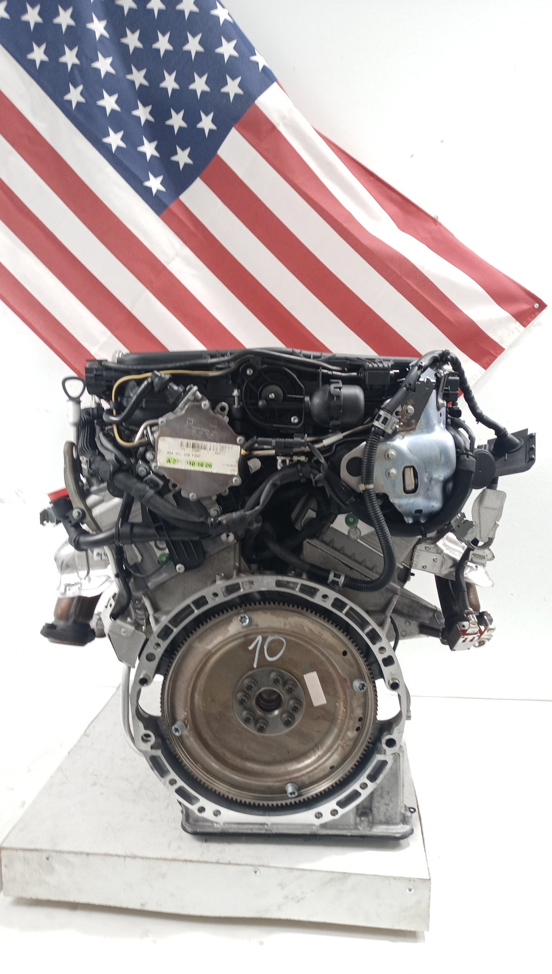 Moteur d'occasion Mercedes-Benz Classe E 3.5L – M276.957-276.957-M276/A2760101606 – 2013