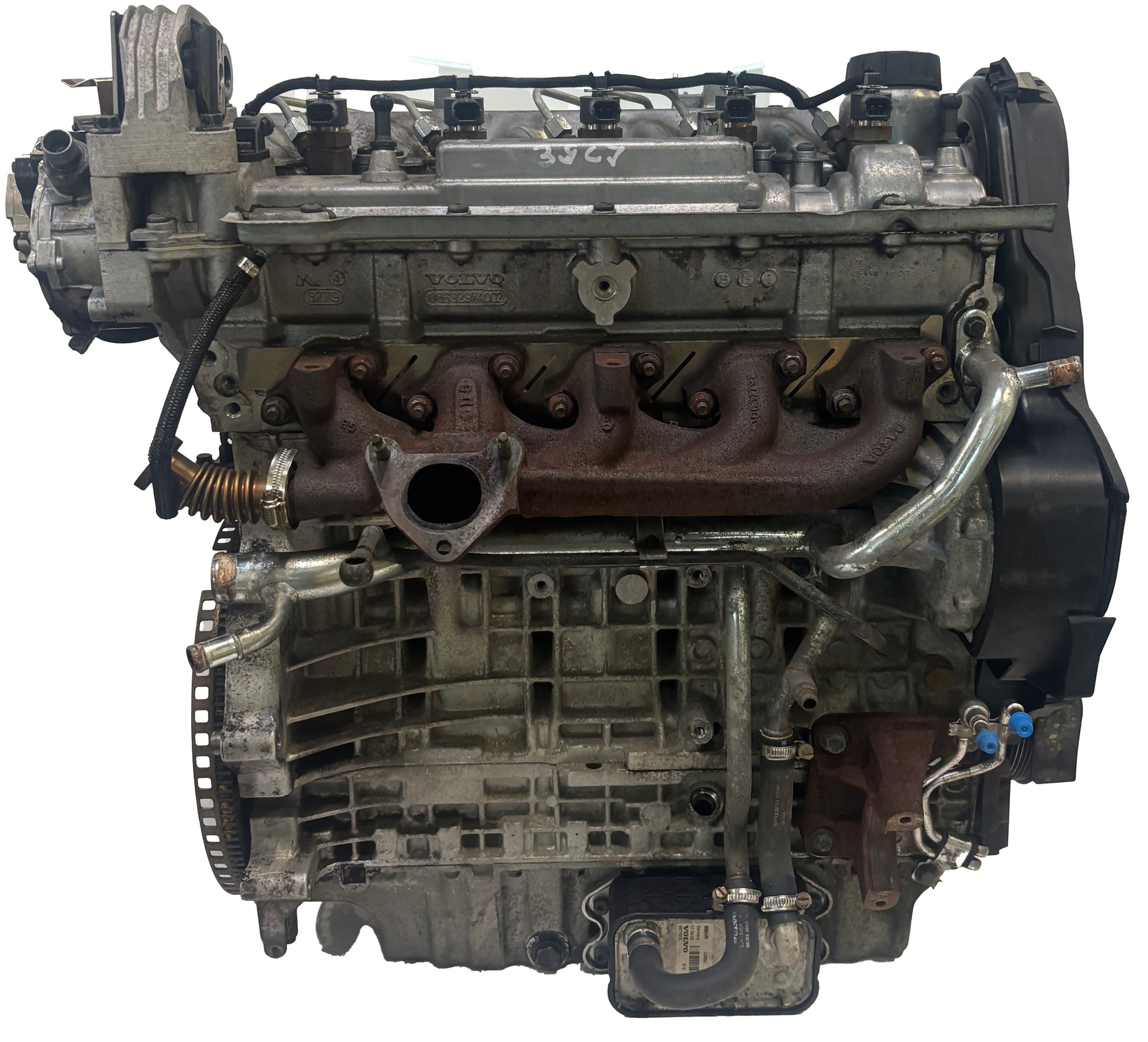 Moteur d'occasion Volvo S60 S80 V70 XC70 XC90 2.4L – D5244T/8251491-8251492 – 2005