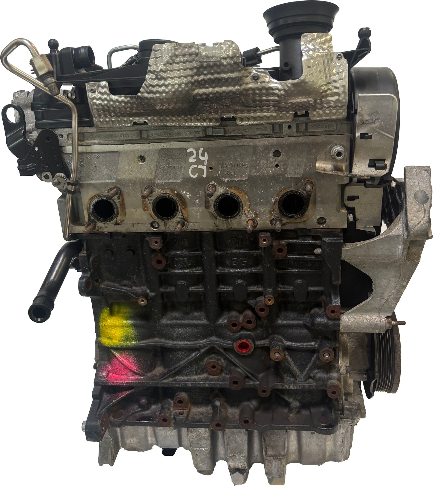 Moteur d'occasion Audi VW A3 2.0L – CBAB-CBA/03L100032G – 2009