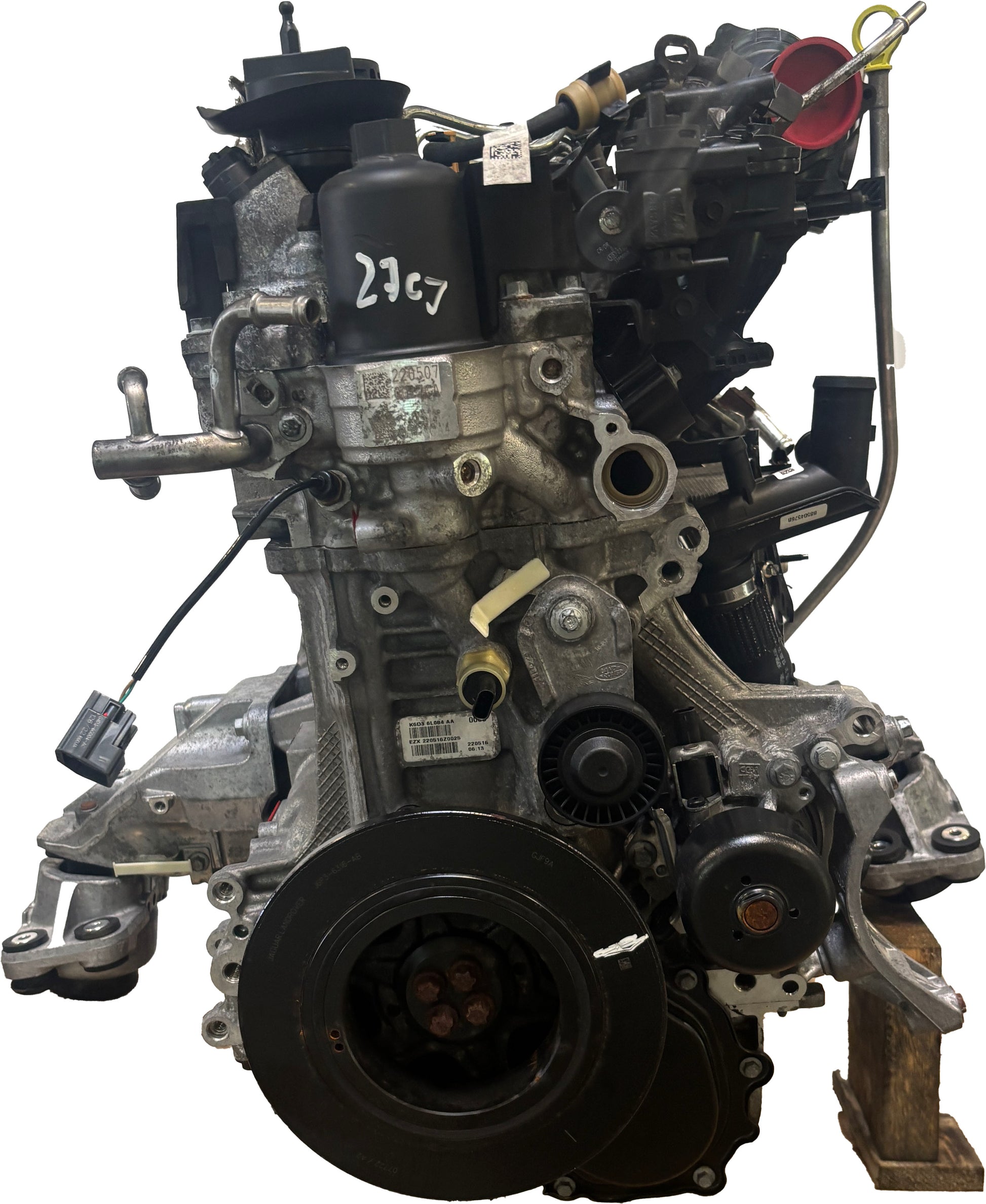 Moteur d'occasion Land Rover Defender L663 3.0L – DT306-AJ20D6 – 2022