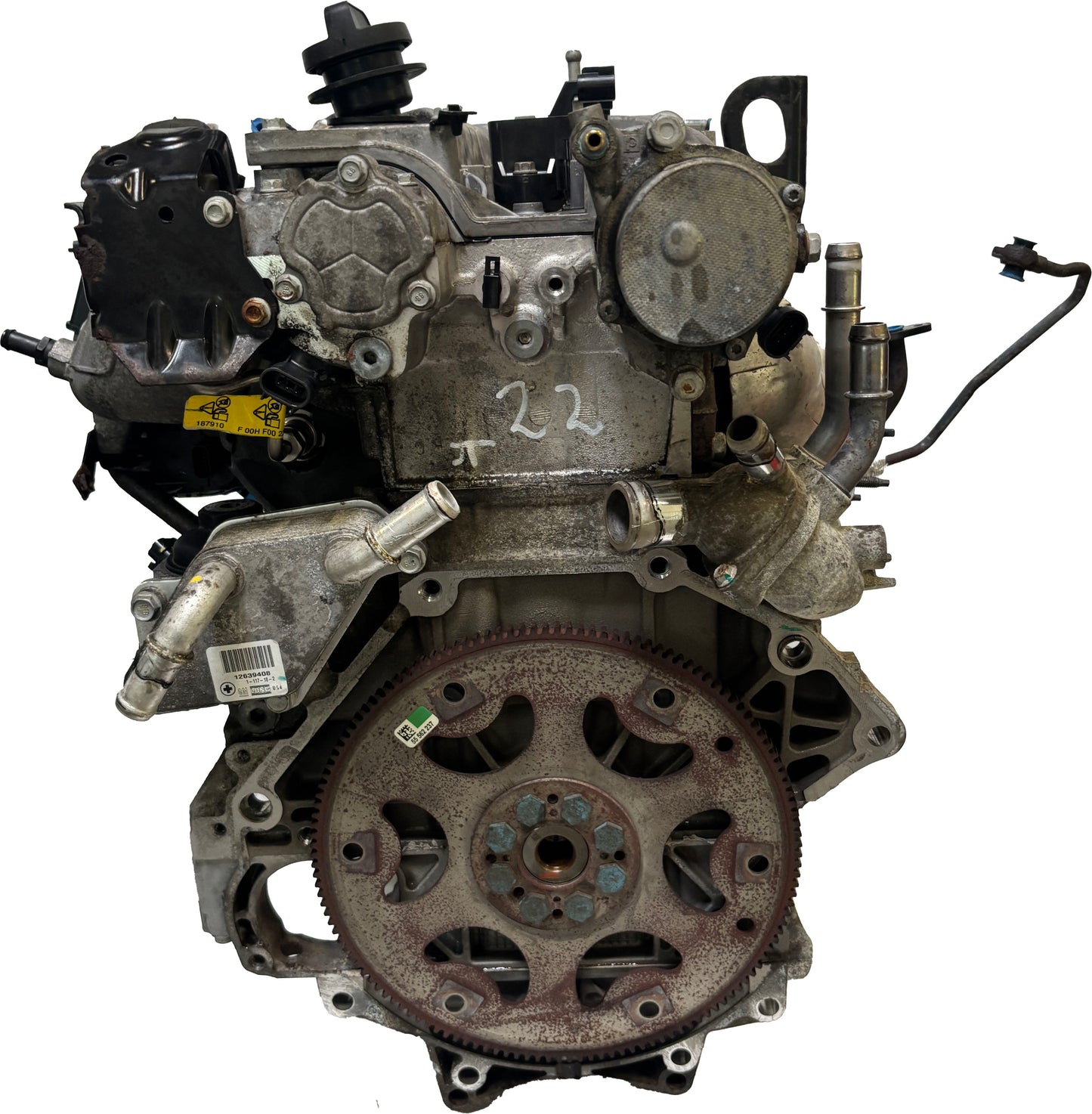 Moteur d'occasion Opel Insignia A 2.0L – A20NFT-LHU/12645442-R1500190 – 2011