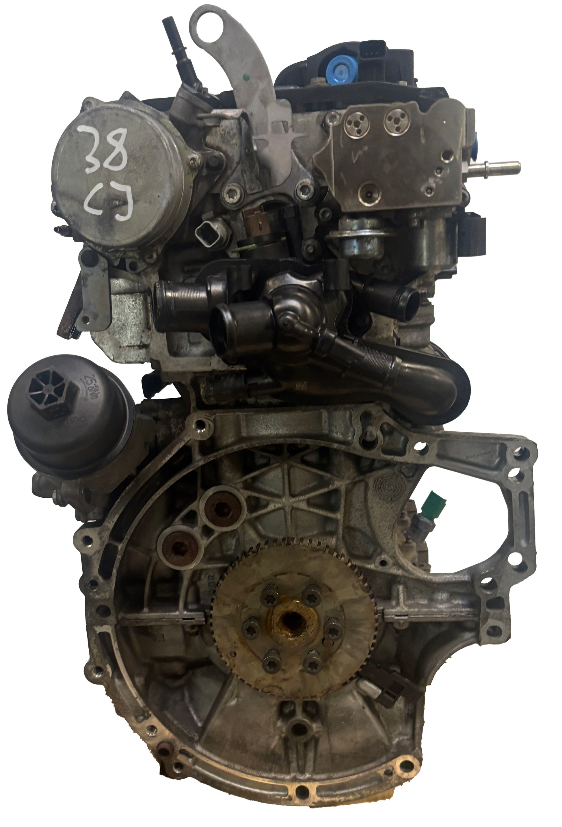 Moteur d'occasion Citroen Peugeot C4 1.6L – 5FX-EP6DT-N14B16A/1610562080 – 2010