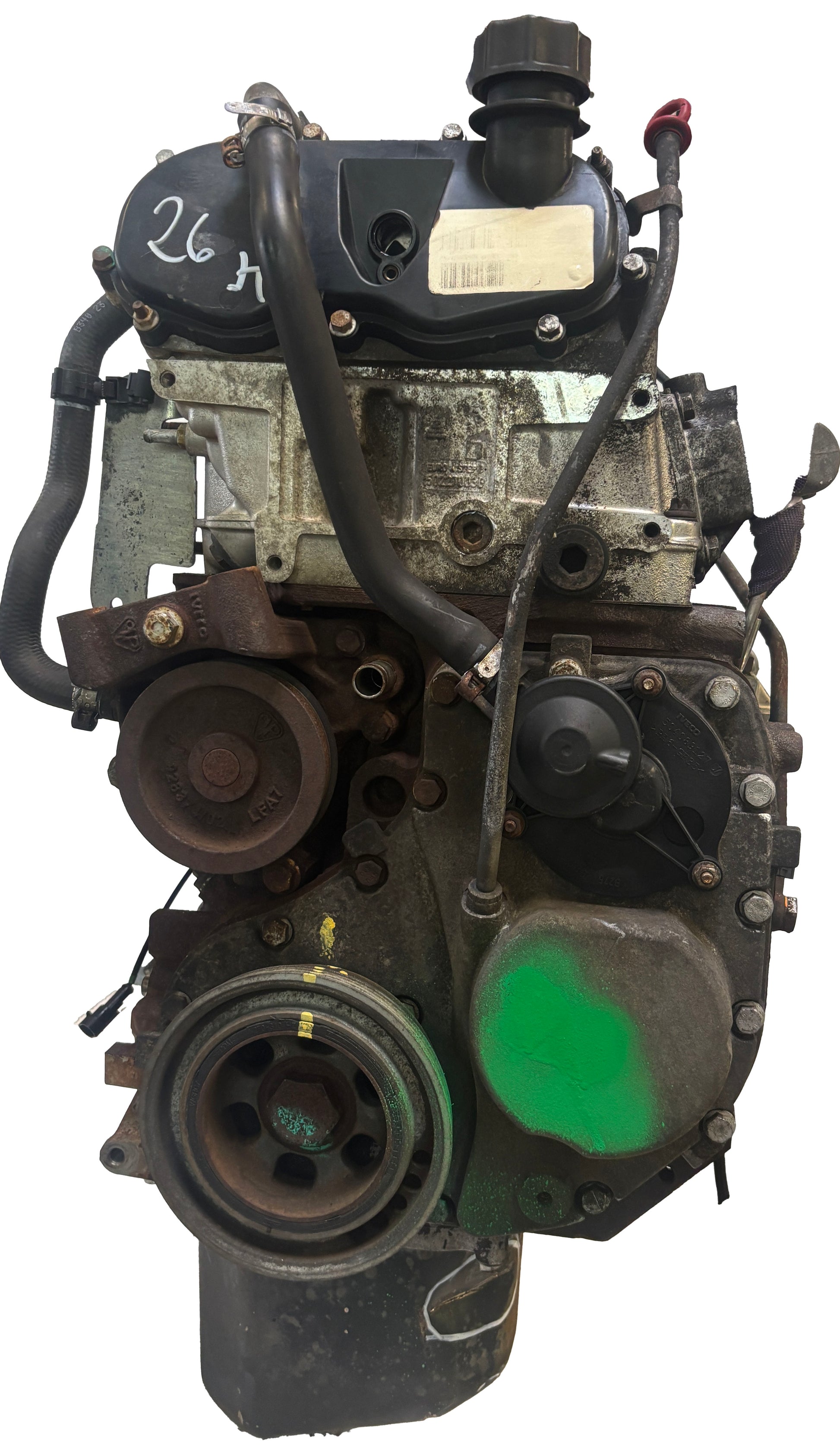 Moteur d'occasion Peugeot Boxer 3.0L – F1CE0481D – 2010