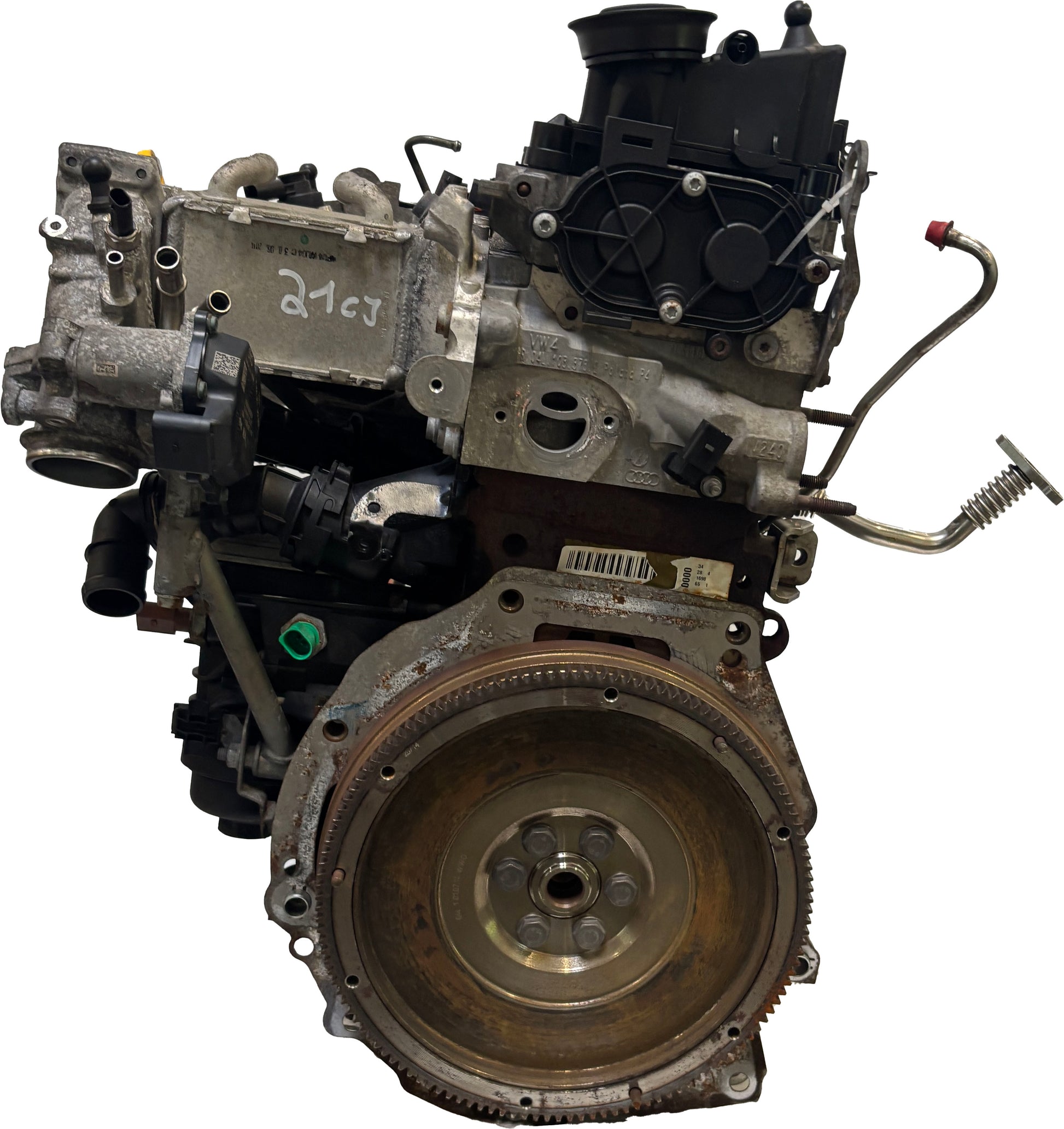 Moteur Audi Seat Skoda VW A3 Octavia Golf VII 1.6L – CLHA-CLH/04L100090 – 2014 - Express Parts