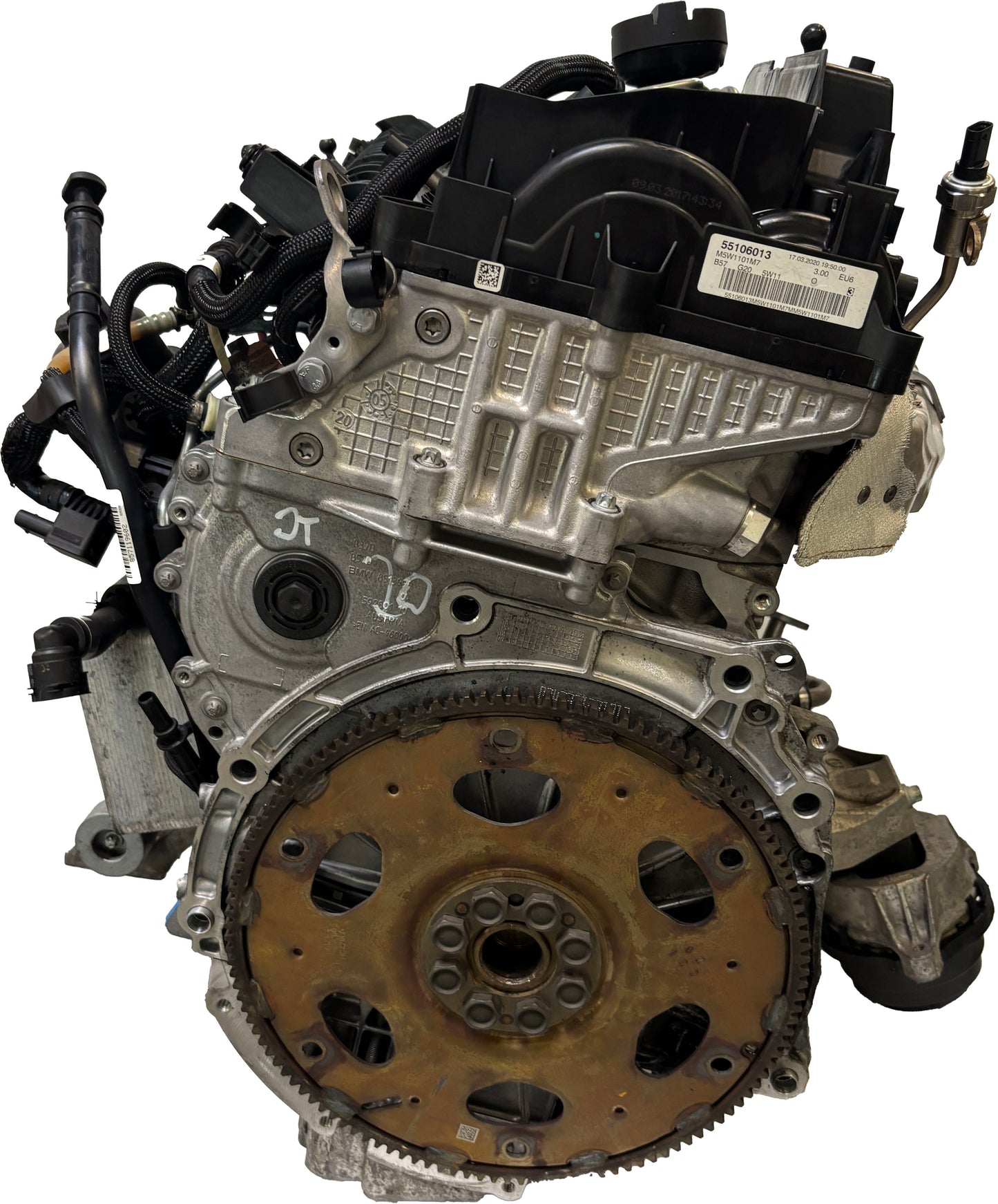 Moteur BMW Série 3.0L – B57D30A-B57D30O0-B57/11002473237 – 2020 - Express Parts