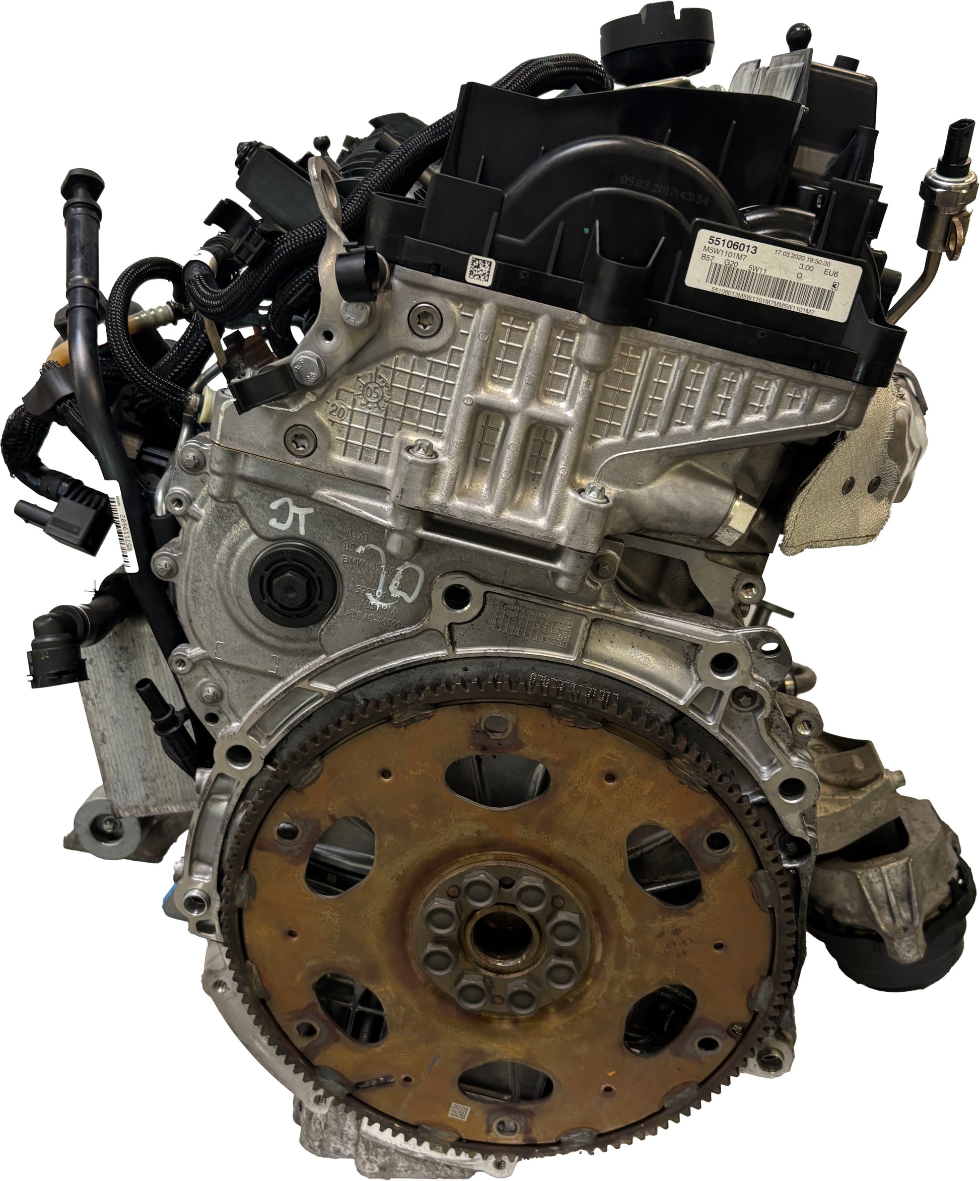 Moteur BMW Série 3.0L – B57D30A-B57D30O0-B57/11002473237 – 2020 - Express Parts