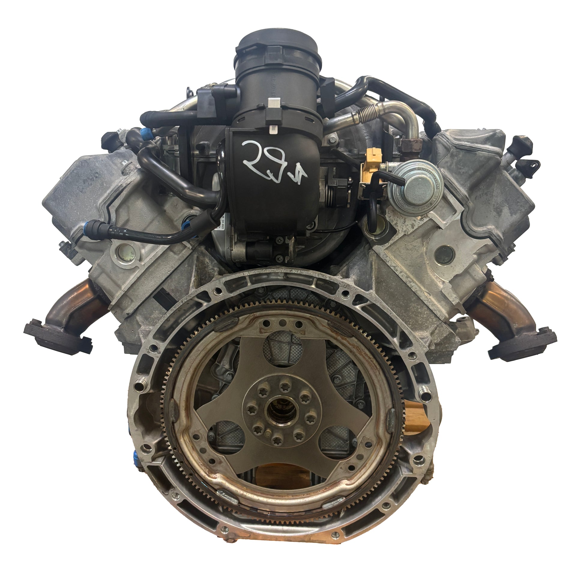 Moteur d'occasion Mercedes-Benz Classe S W220 S 4.3L – M113.941-M113-113.941/A1130100900 – 1999
