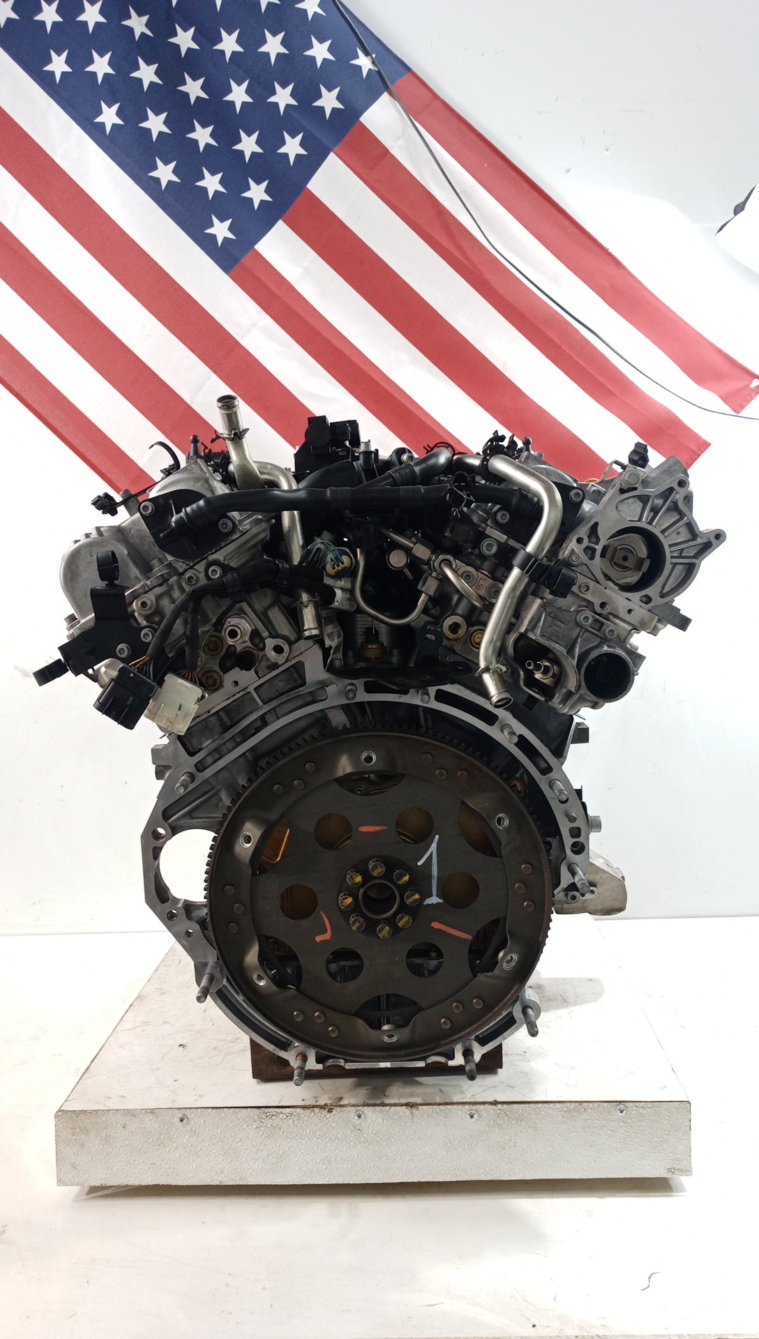 Moteur d'occasion Maserati Ghibli 3.0L – M156D-F160AM – 2014
