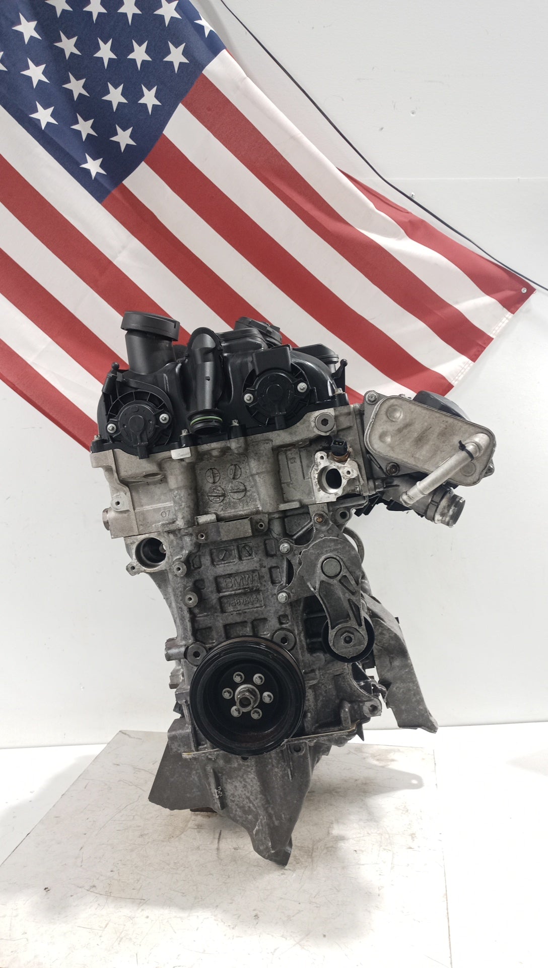 Moteur d'occasion BMW 2.0L – N26B20A-N20B20A-N26-N20/11002420106 – 2015