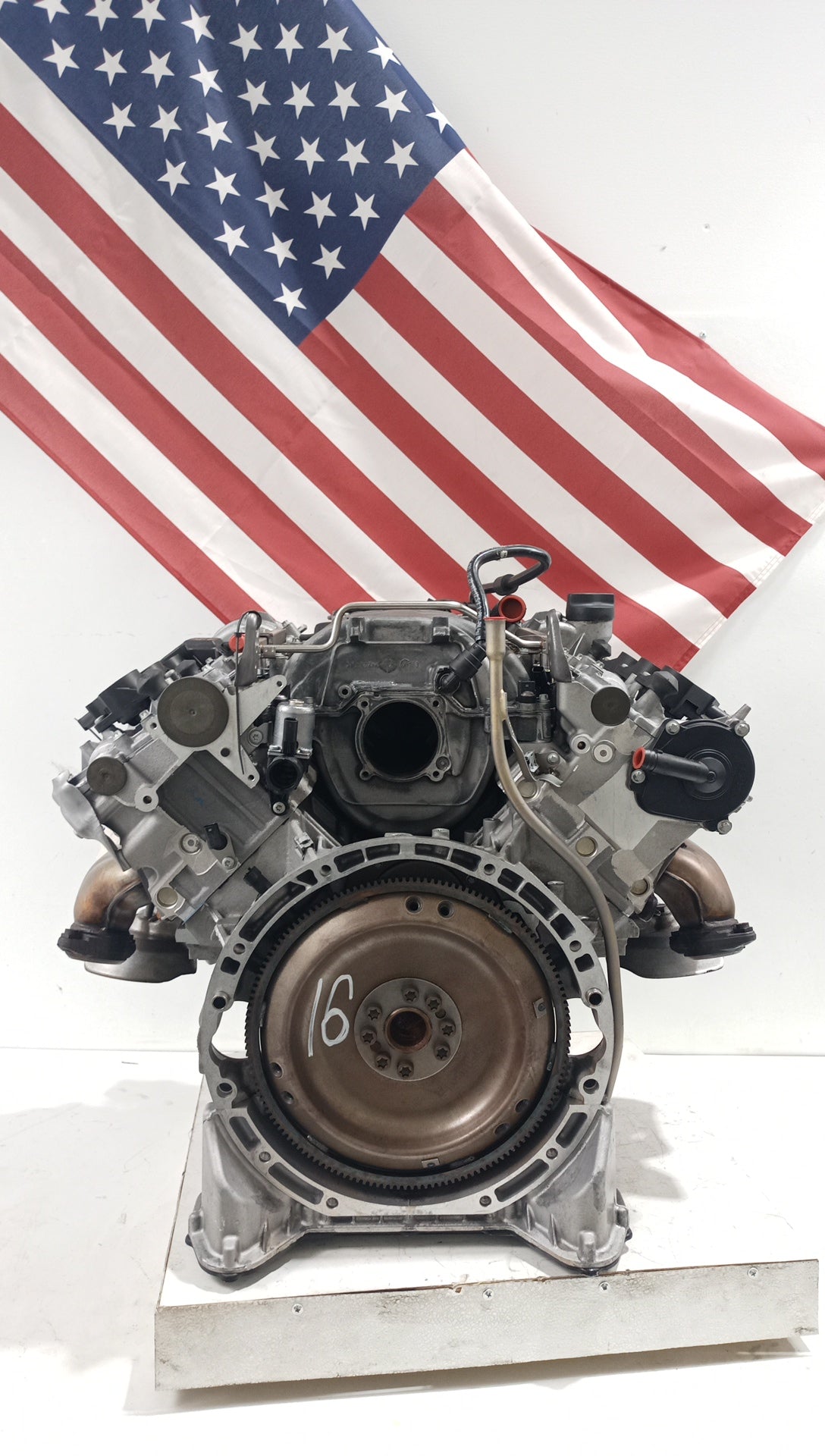 Moteur Mercedes-Benz Classe C W204 3.5L – 272.961-M272.961-M272/WDDKJ5GB5BF073221 – 2010 - Express Parts