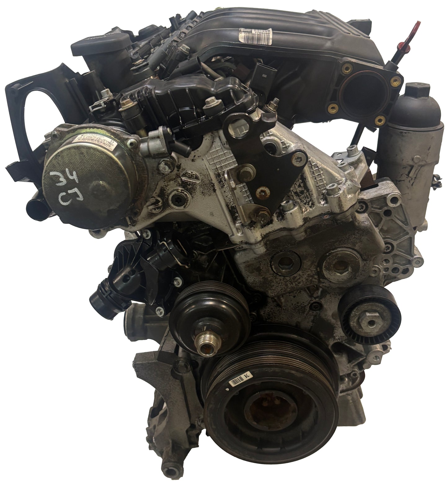 Moteur BMW X5 E53 3.0L – M57D30-306D1-M57-M57D30O1/11007790147-11007790148 – 2005 - Express Parts