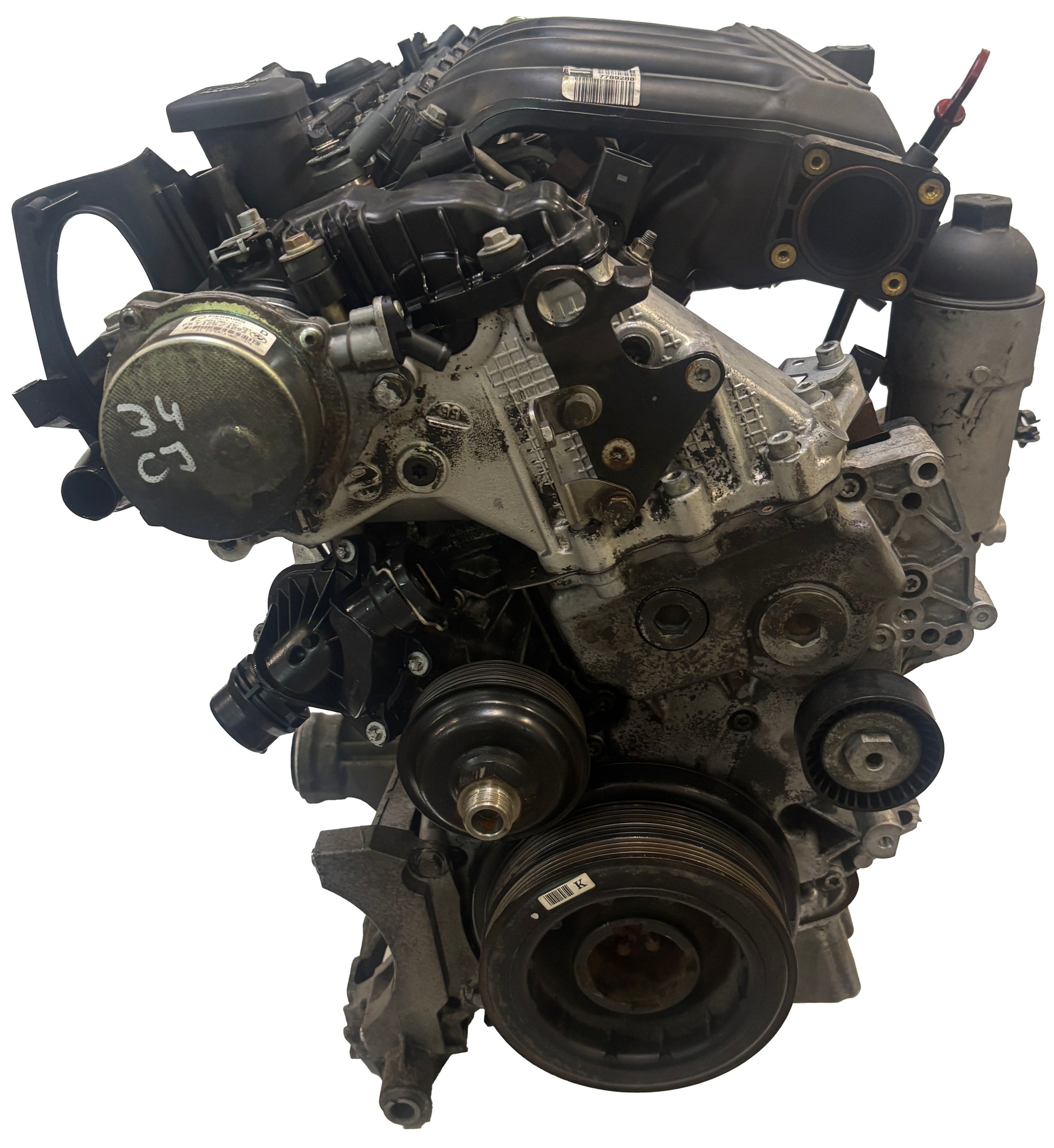 Moteur BMW X5 E53 3.0L – M57D30-306D1-M57-M57D30O1/11007790147-11007790148 – 2005 - Express Parts