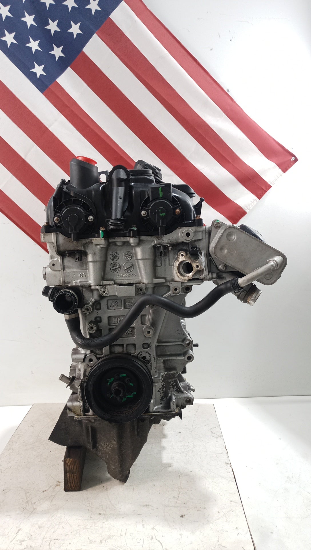 Moteur BMW 2.0L – N26B20A-N26B20B-N20-N26/11002420106 – 2013 - Express Parts