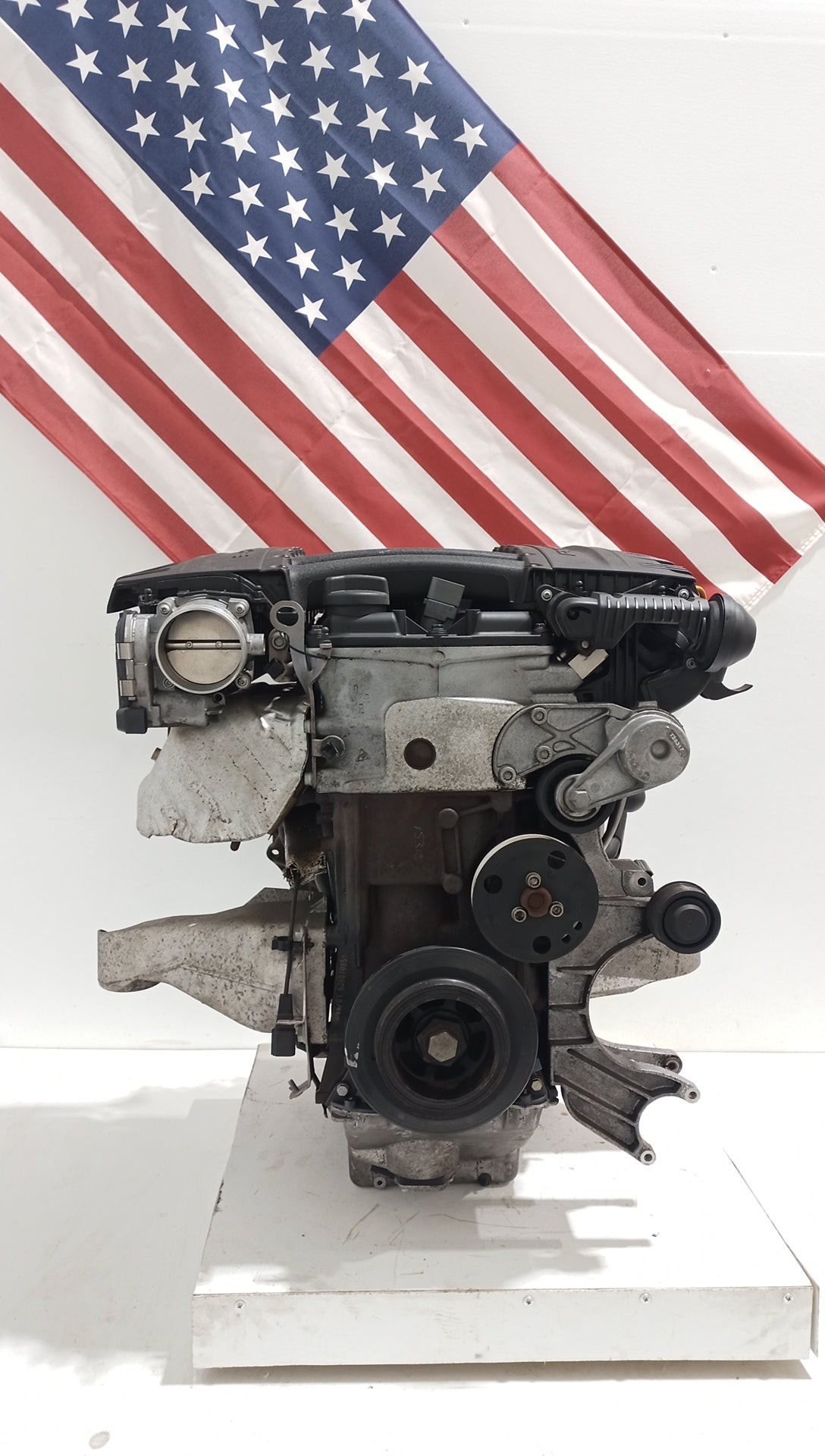 Moteur d'occasion Porsche Cayenne 3.6L – M55.01-55.01-M55/95510095501 – 2009