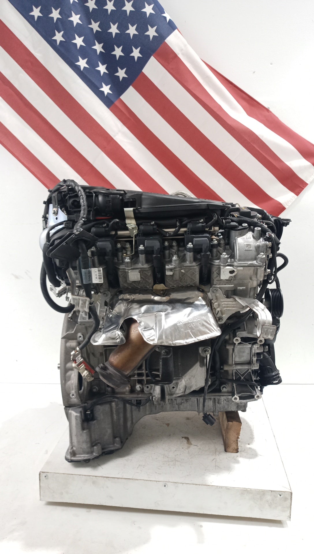 Moteur Mercedes-Benz Classe E 3.5L – M276.957-276.957-M276/A2760101606 – 2013 - Express Parts