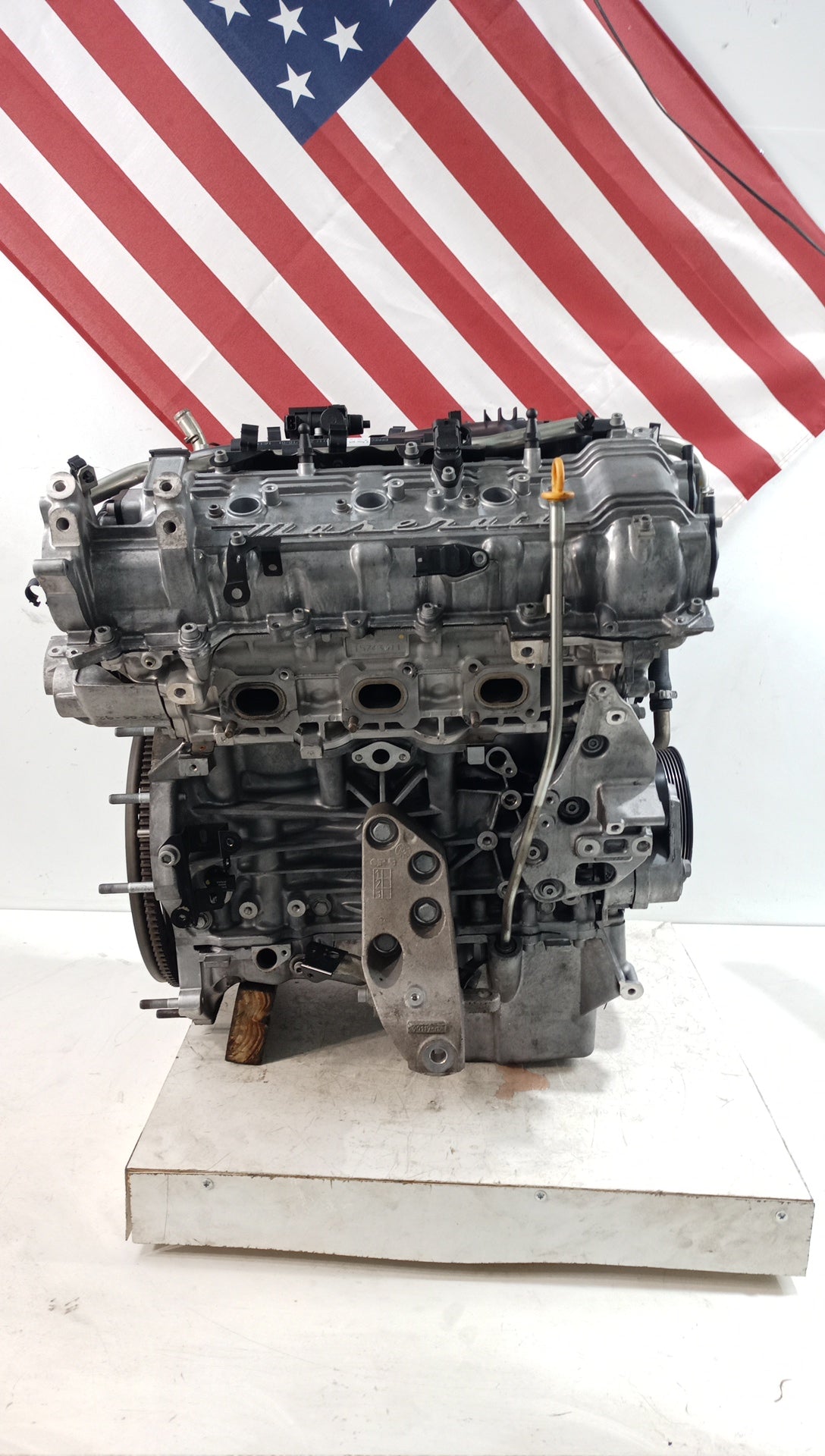 Moteur Maserati Ghibli 3.0L – M156D-F160AM – 2014 - Express Parts